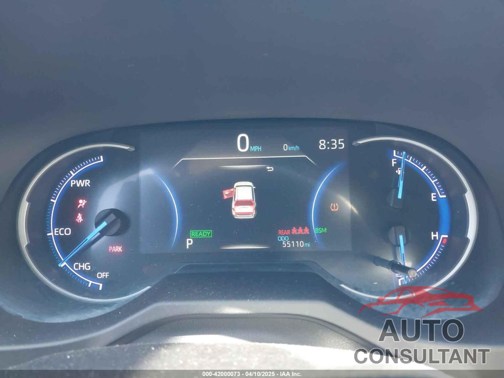 TOYOTA RAV4 HYBRID 2021 - 4T3E6RFV3MU042773