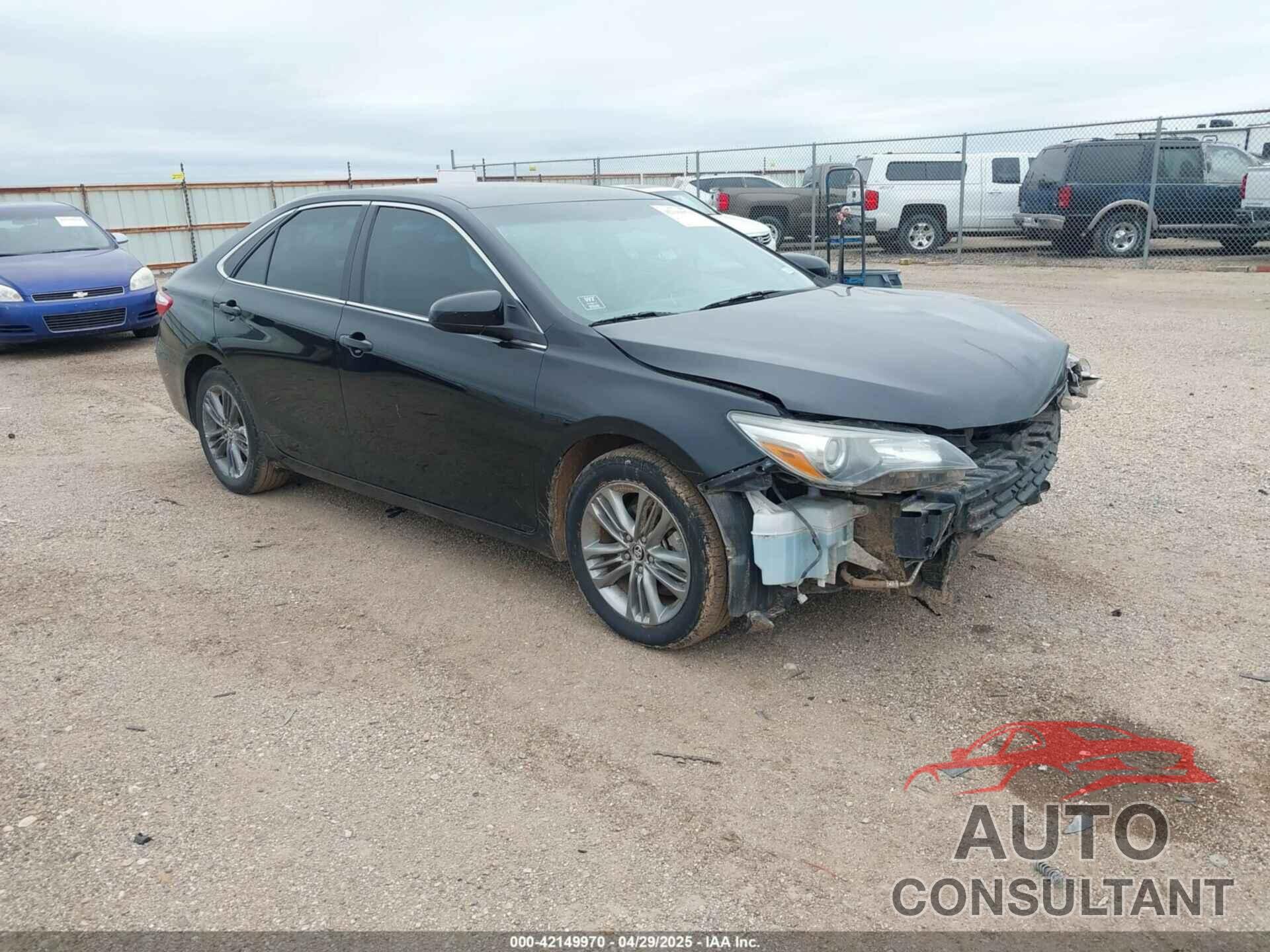 TOYOTA CAMRY 2016 - 4T1BF1FK5GU134457