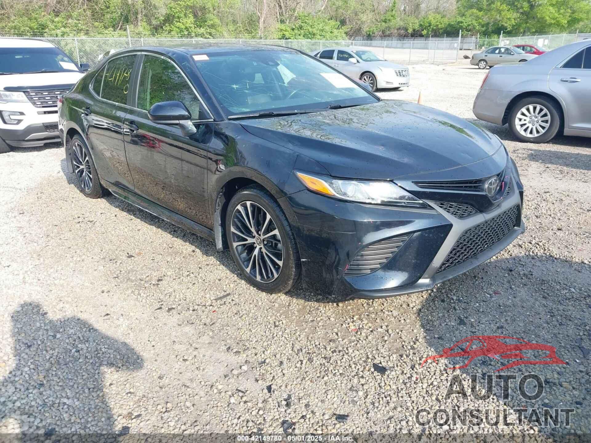 TOYOTA CAMRY 2020 - 4T1G11AK7LU970275