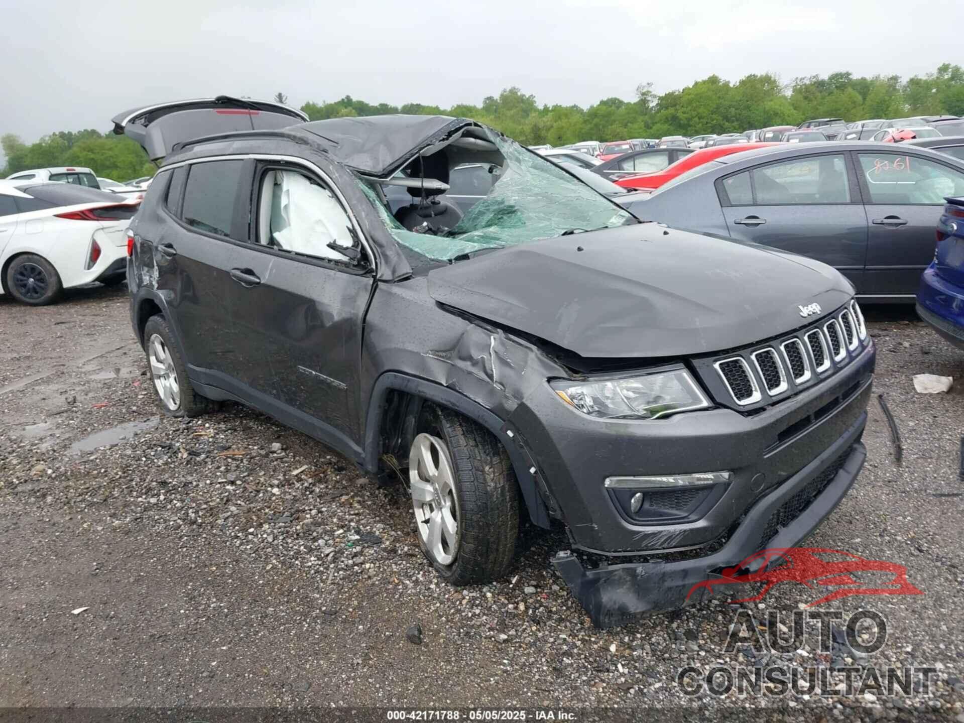 JEEP COMPASS 2019 - 3C4NJDBB8KT713565