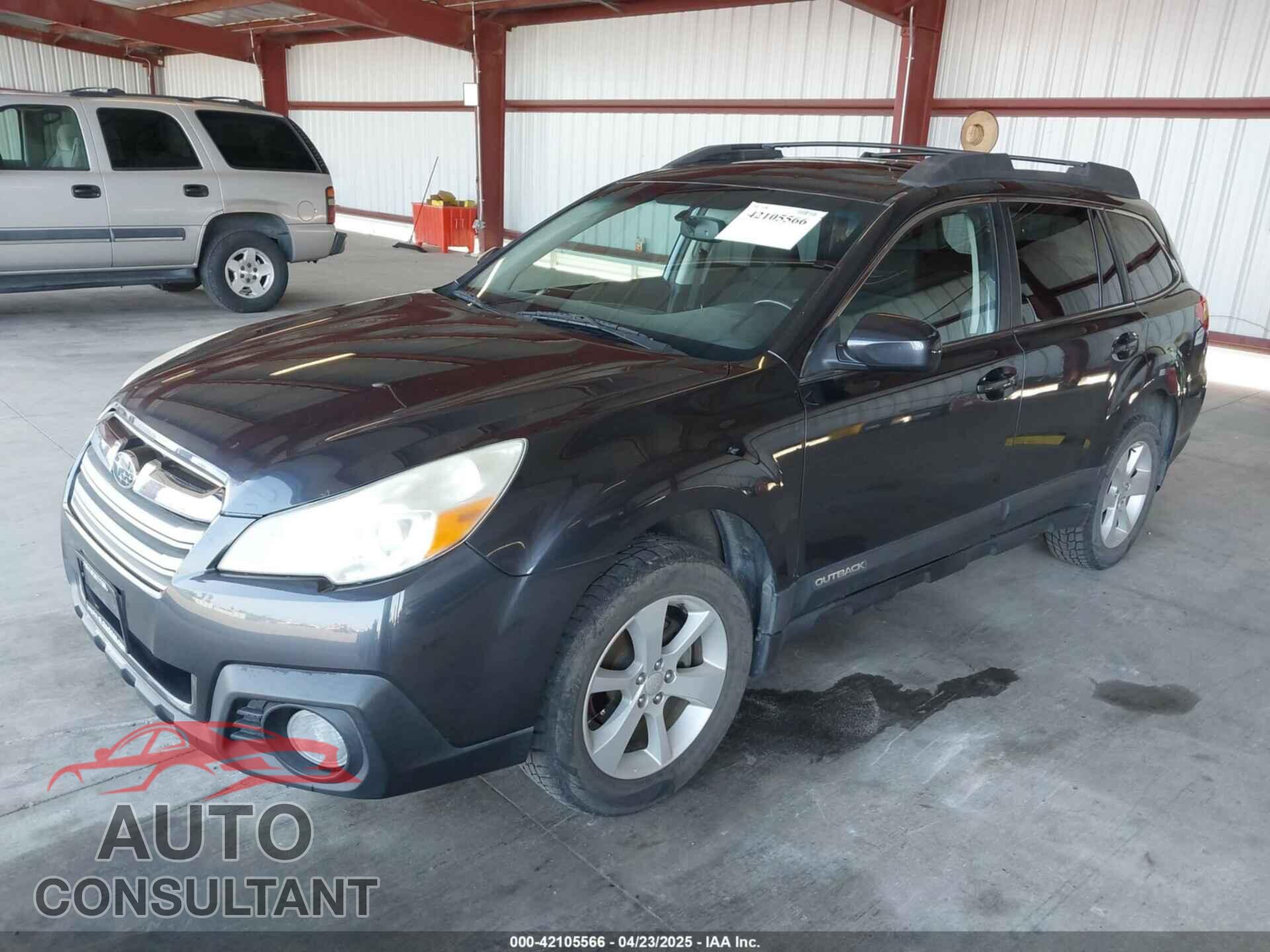 SUBARU OUTBACK 2013 - 4S4BRBGC8D3219606