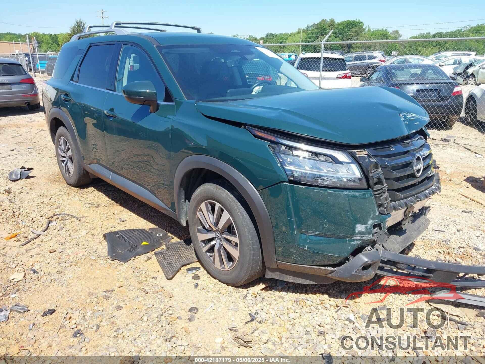 NISSAN PATHFINDER 2023 - 5N1DR3CC0PC229314