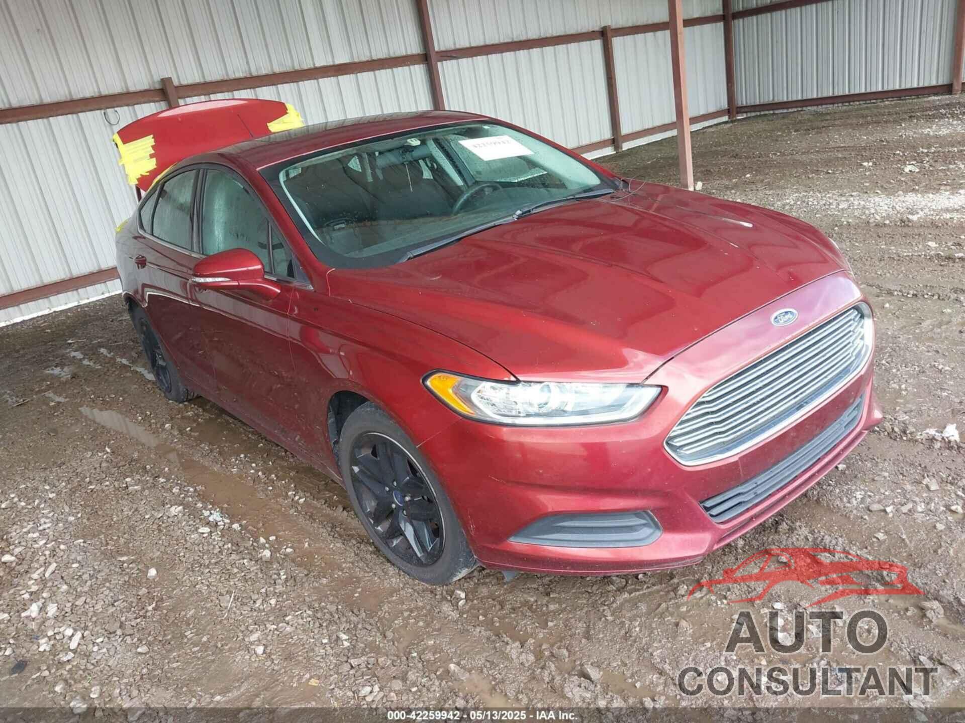 FORD FUSION 2014 - 3FA6P0H71ER182344