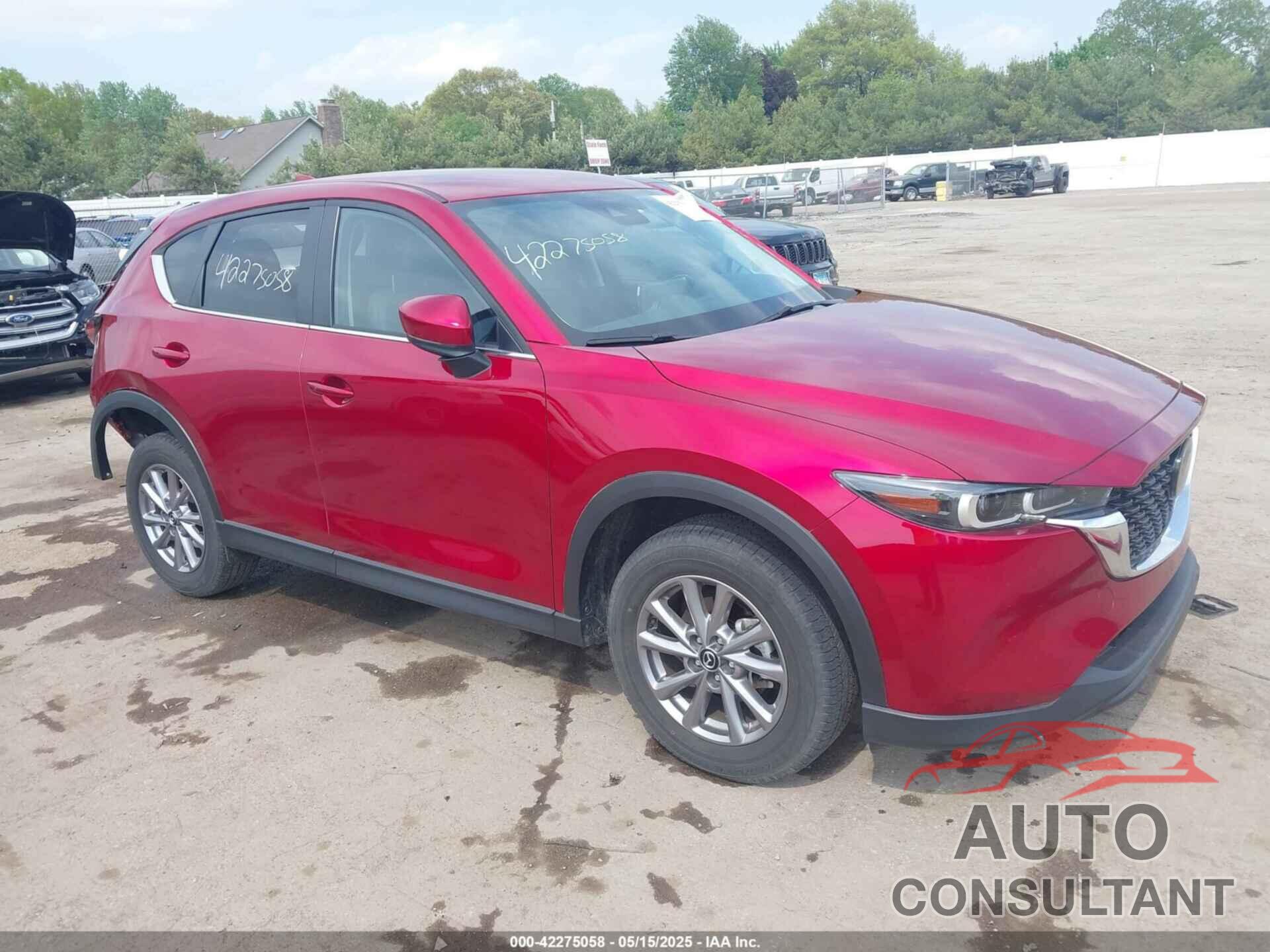 MAZDA CX-5 2022 - JM3KFBBM7N0528989