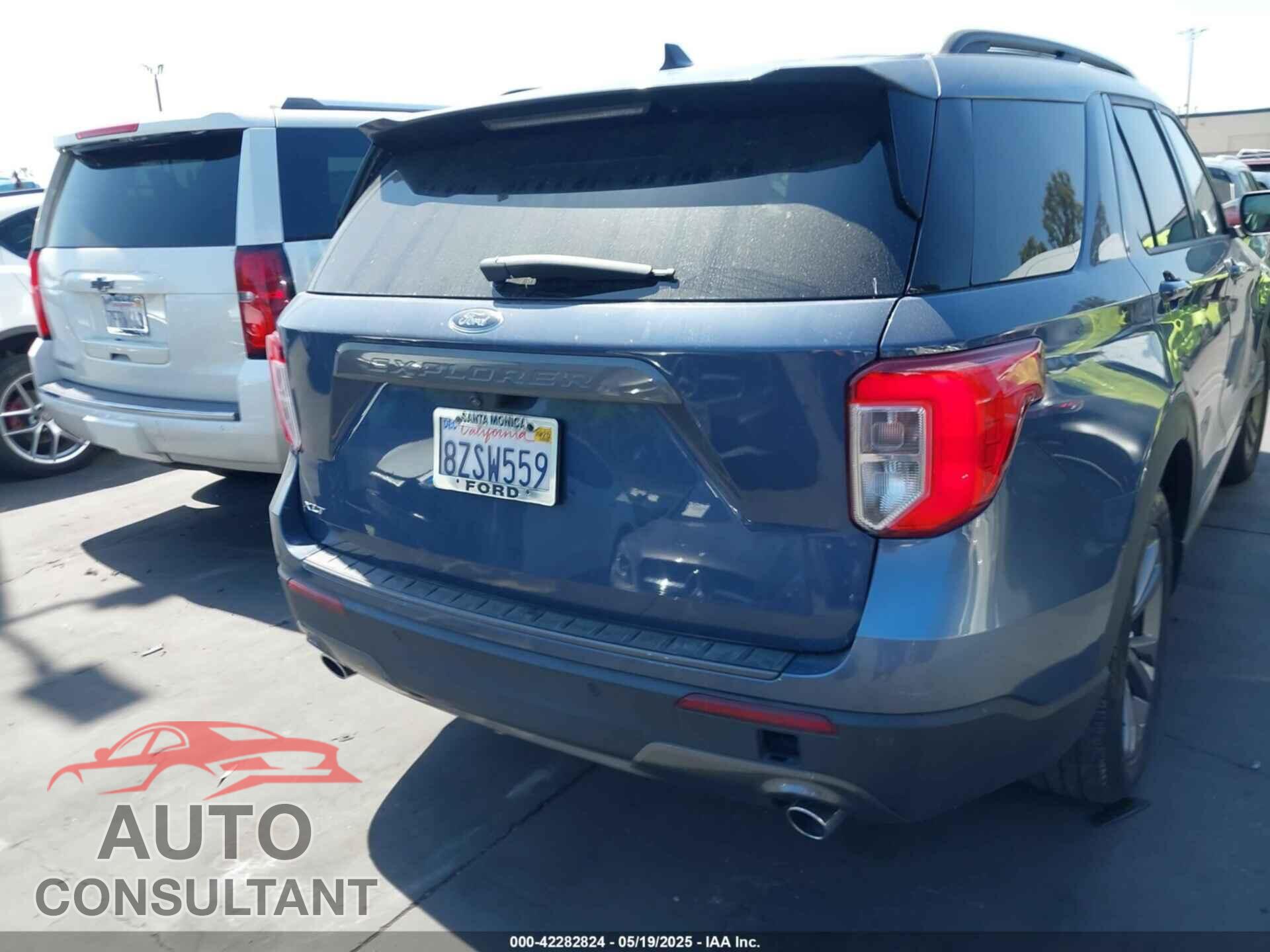 FORD EXPLORER 2021 - 1FMSK7DH5MGC41038
