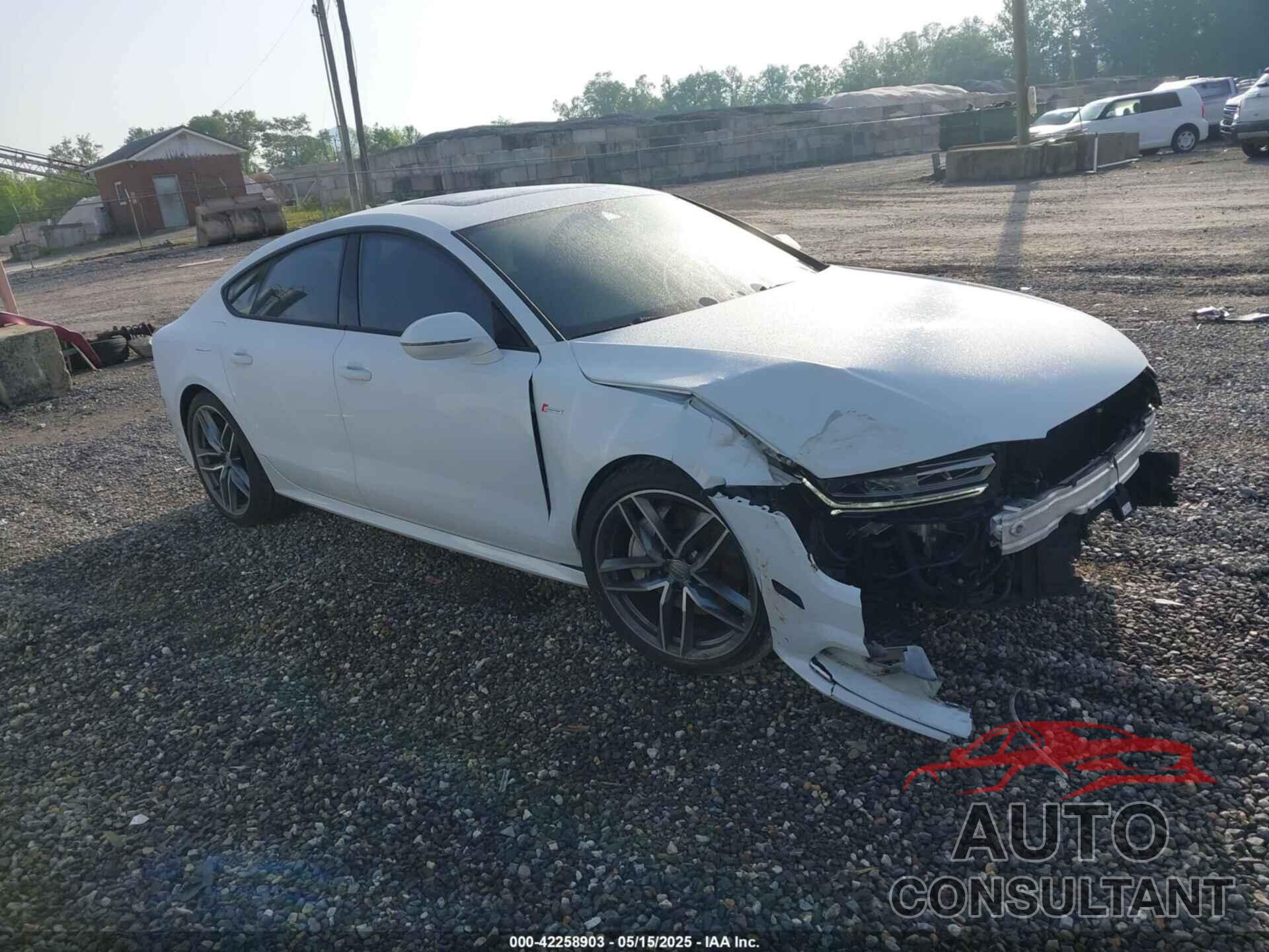 AUDI A7 2016 - WAU2GAFC1GN188873