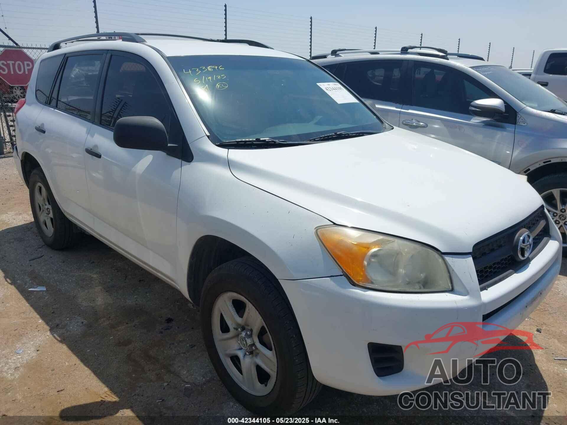 TOYOTA RAV4 2011 - 2T3ZF4DV3BW087328