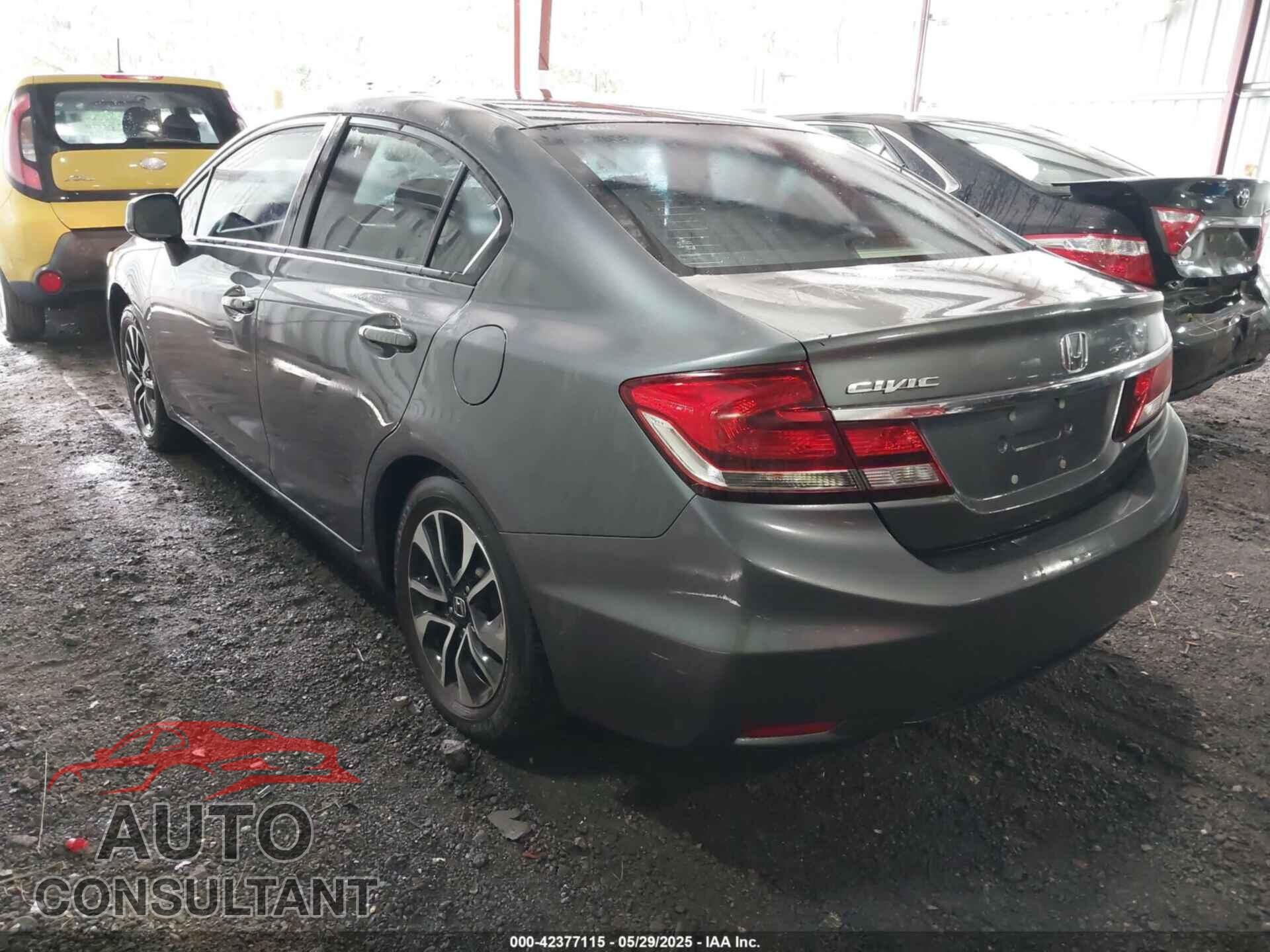 HONDA CIVIC 2013 - 19XFB2F94DE027950