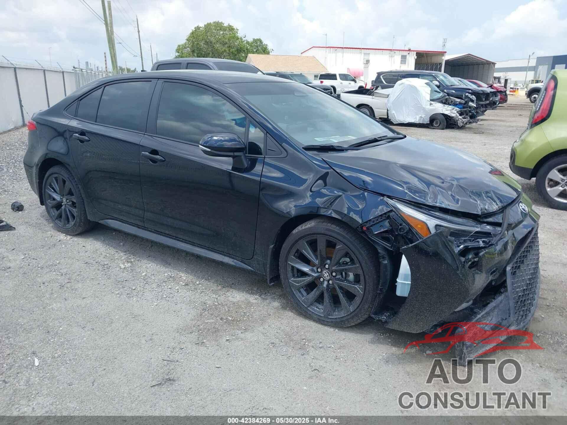 TOYOTA COROLLA 2025 - 5YFS4MCE2SP230689