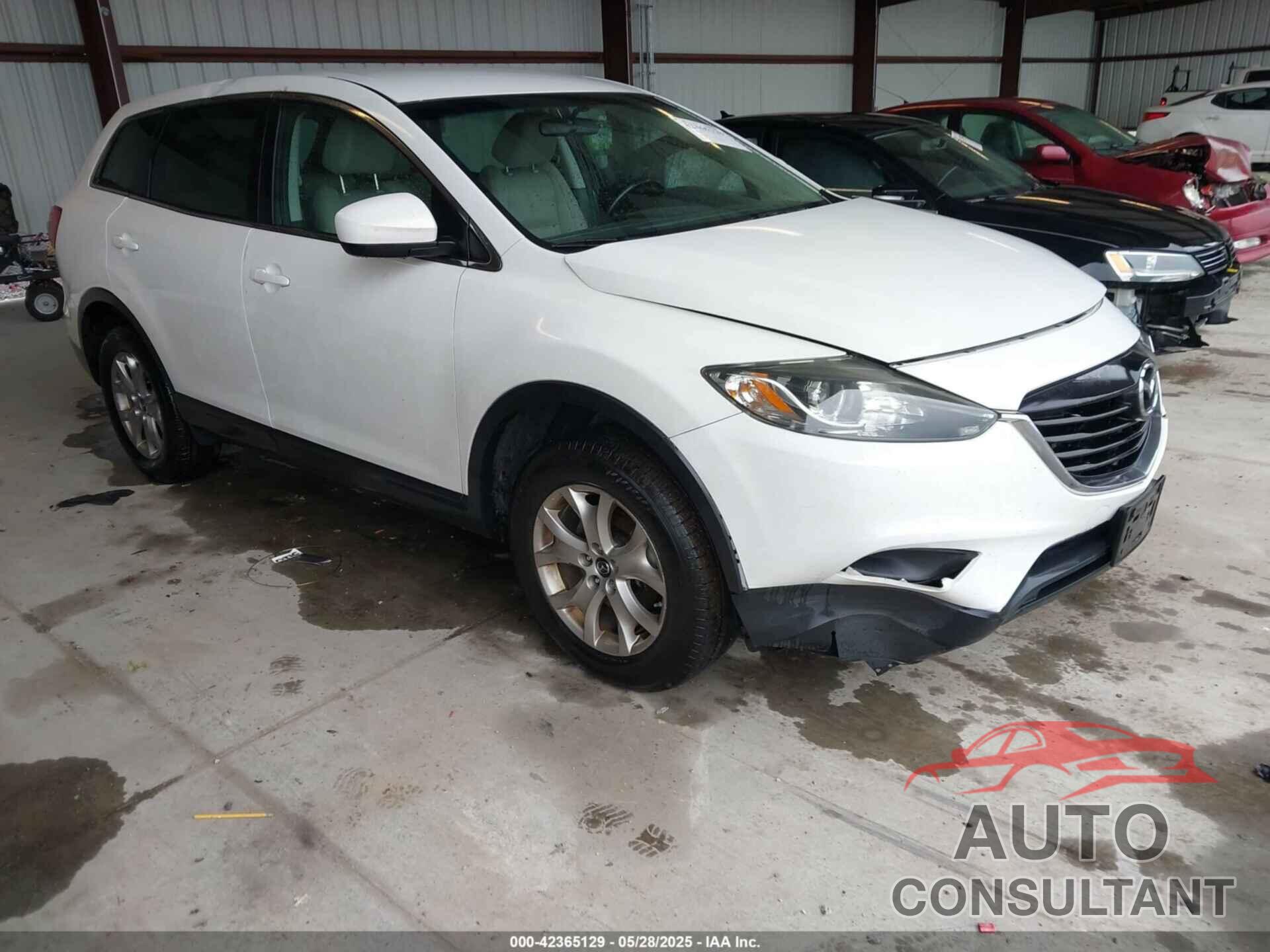 MAZDA CX-9 2014 - JM3TB3CV7E0444698