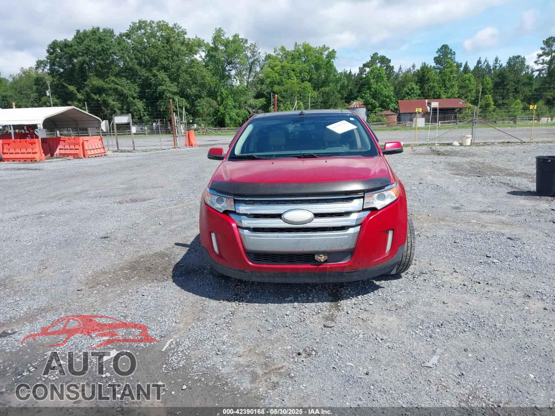 FORD EDGE 2012 - 2FMDK3KC6CBA77782