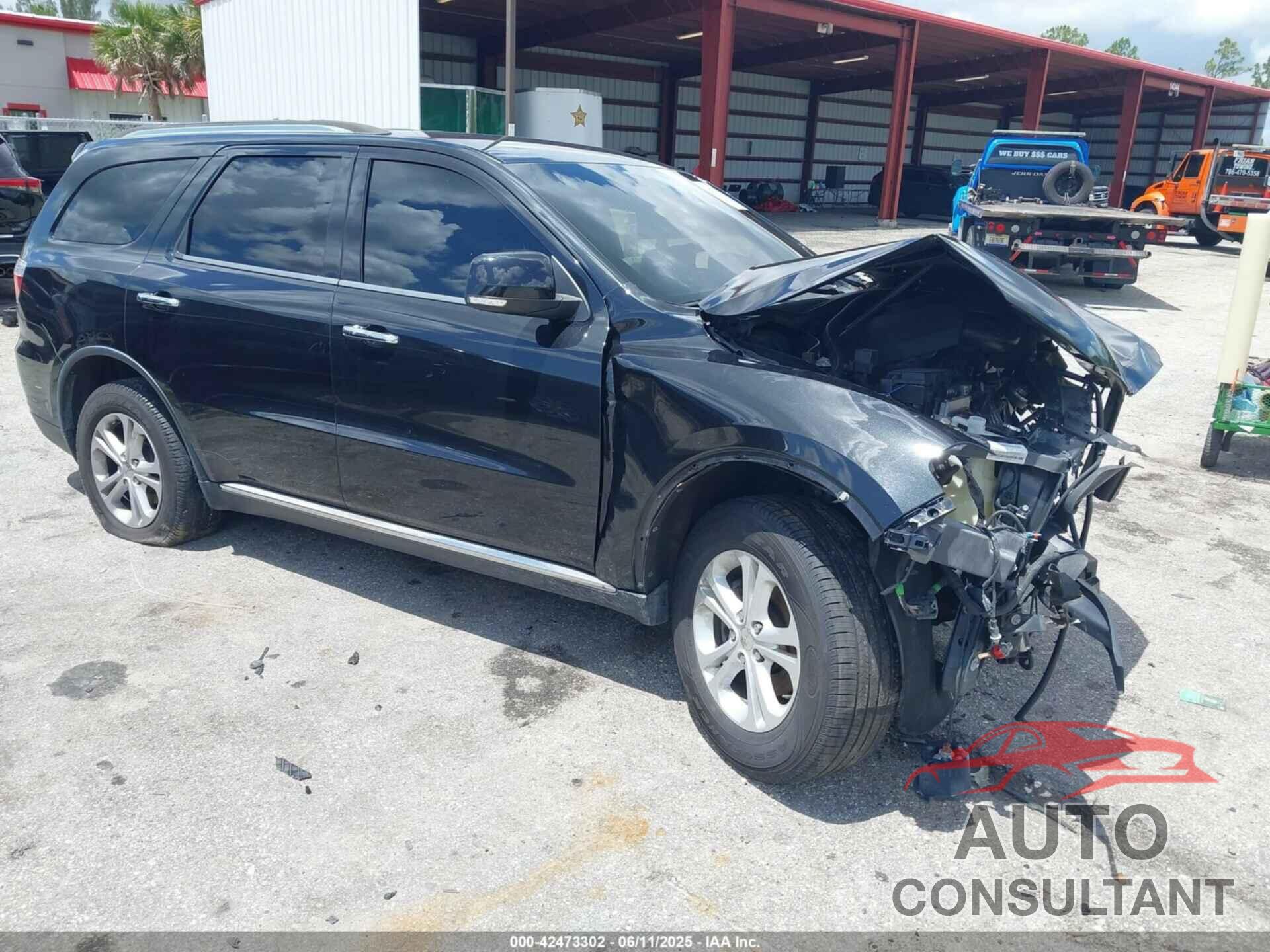 DODGE DURANGO 2013 - 1C4RDHDG9DC684746