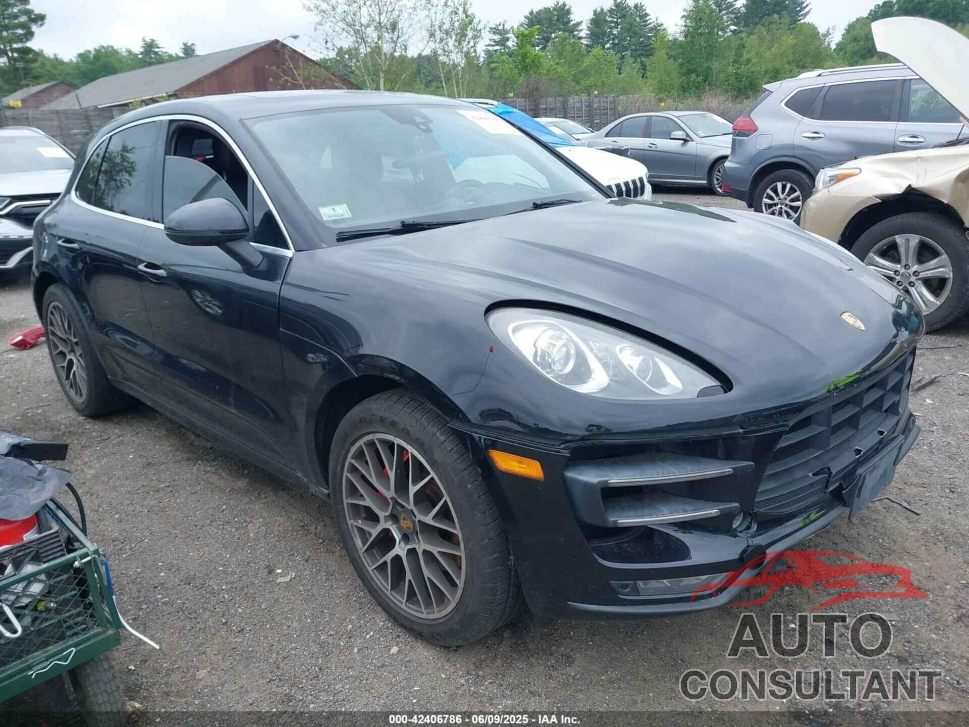 PORSCHE MACAN 2015 - WP1AF2A55FLB90120
