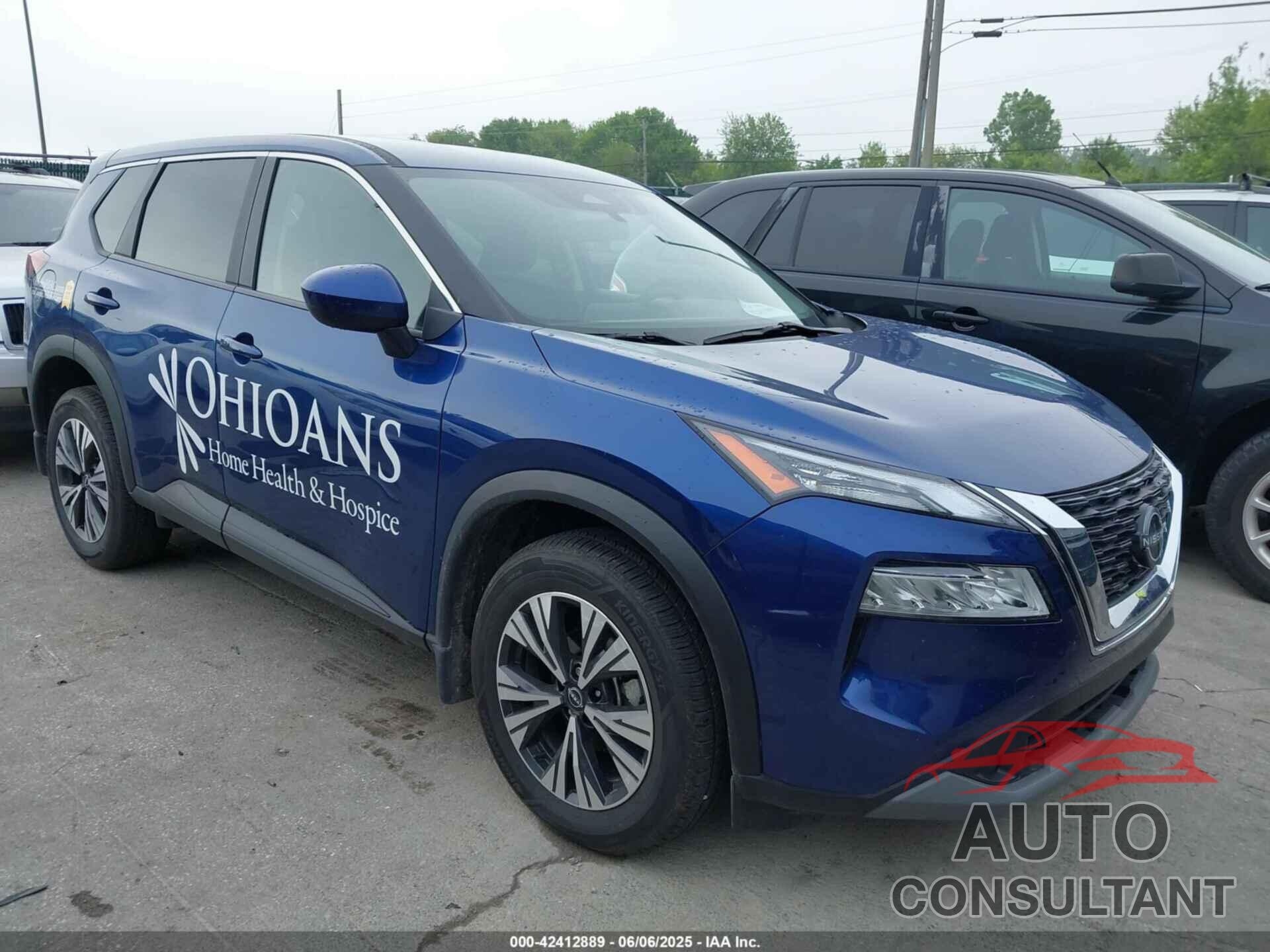 NISSAN ROGUE 2023 - JN8BT3BB2PW354291