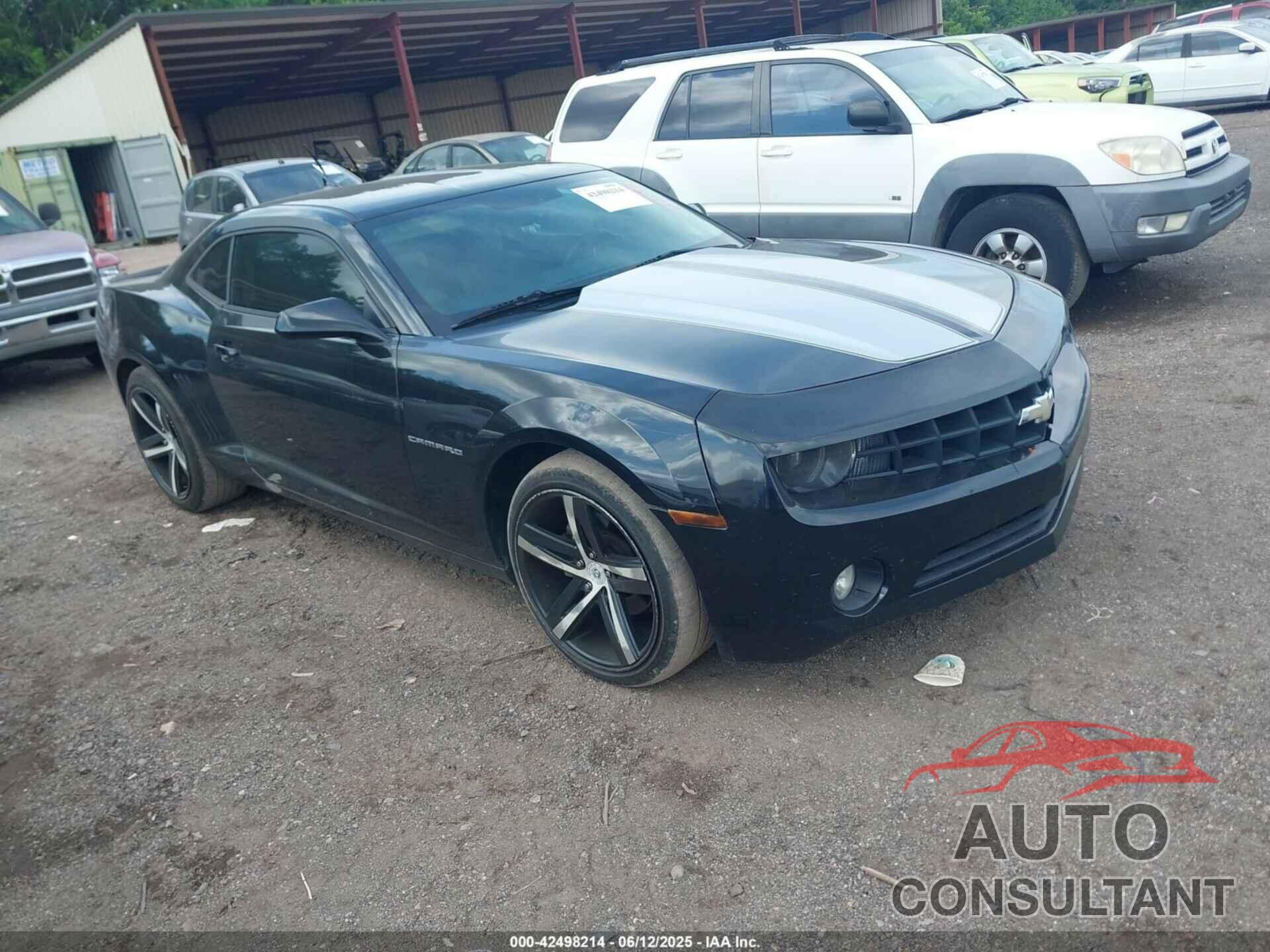 CHEVROLET CAMARO 2012 - 2G1FB1E38C9128776