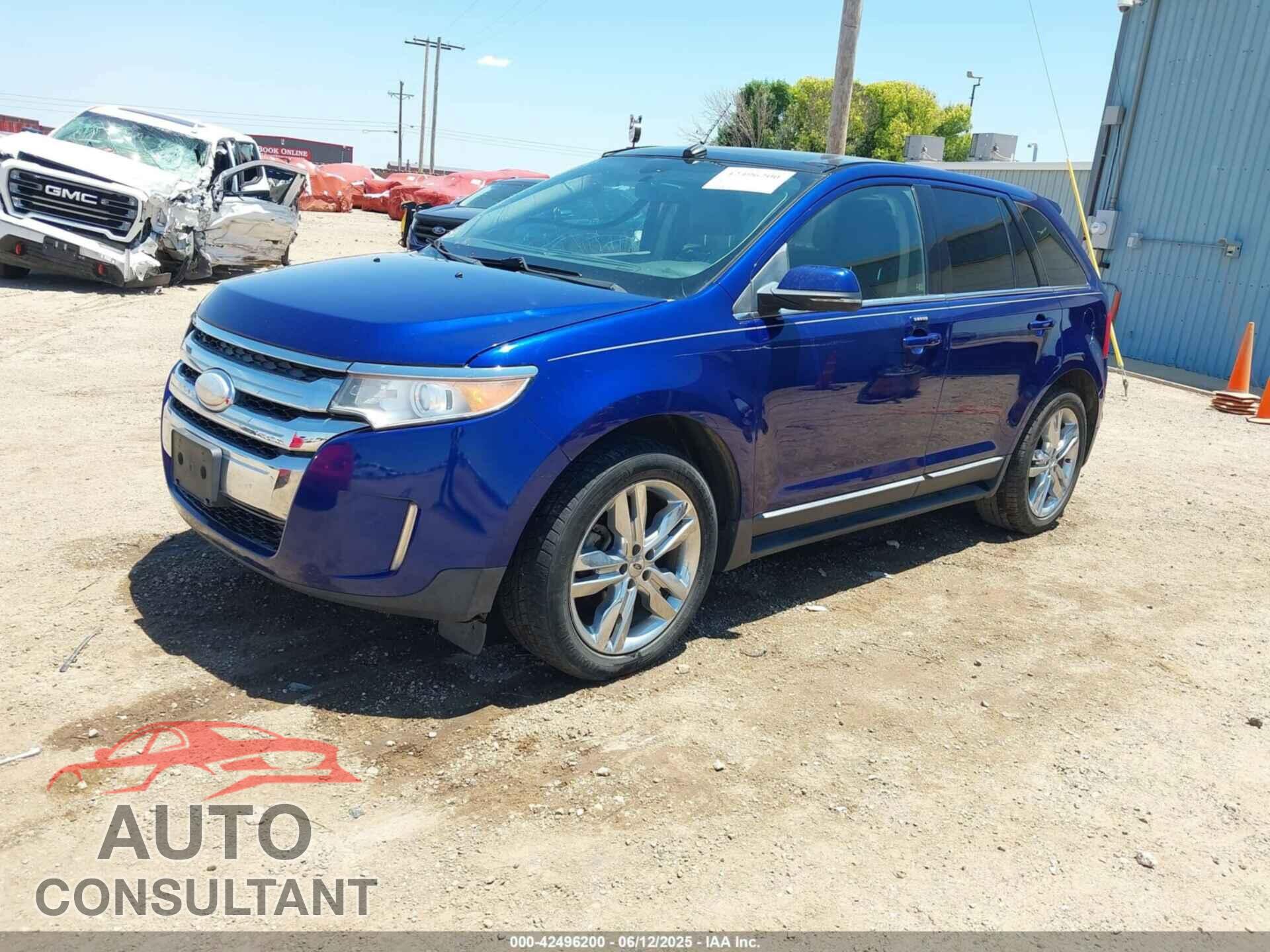 FORD EDGE 2013 - 2FMDK3K97DBB52382