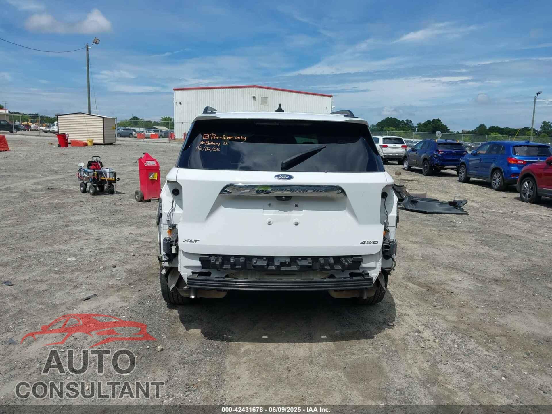 FORD EXPLORER 2021 - 1FMSK8DH2MGB20487