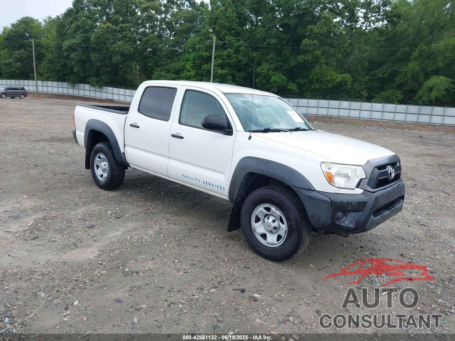 TOYOTA TACOMA 2014 - 5TFJX4GN5EX036774