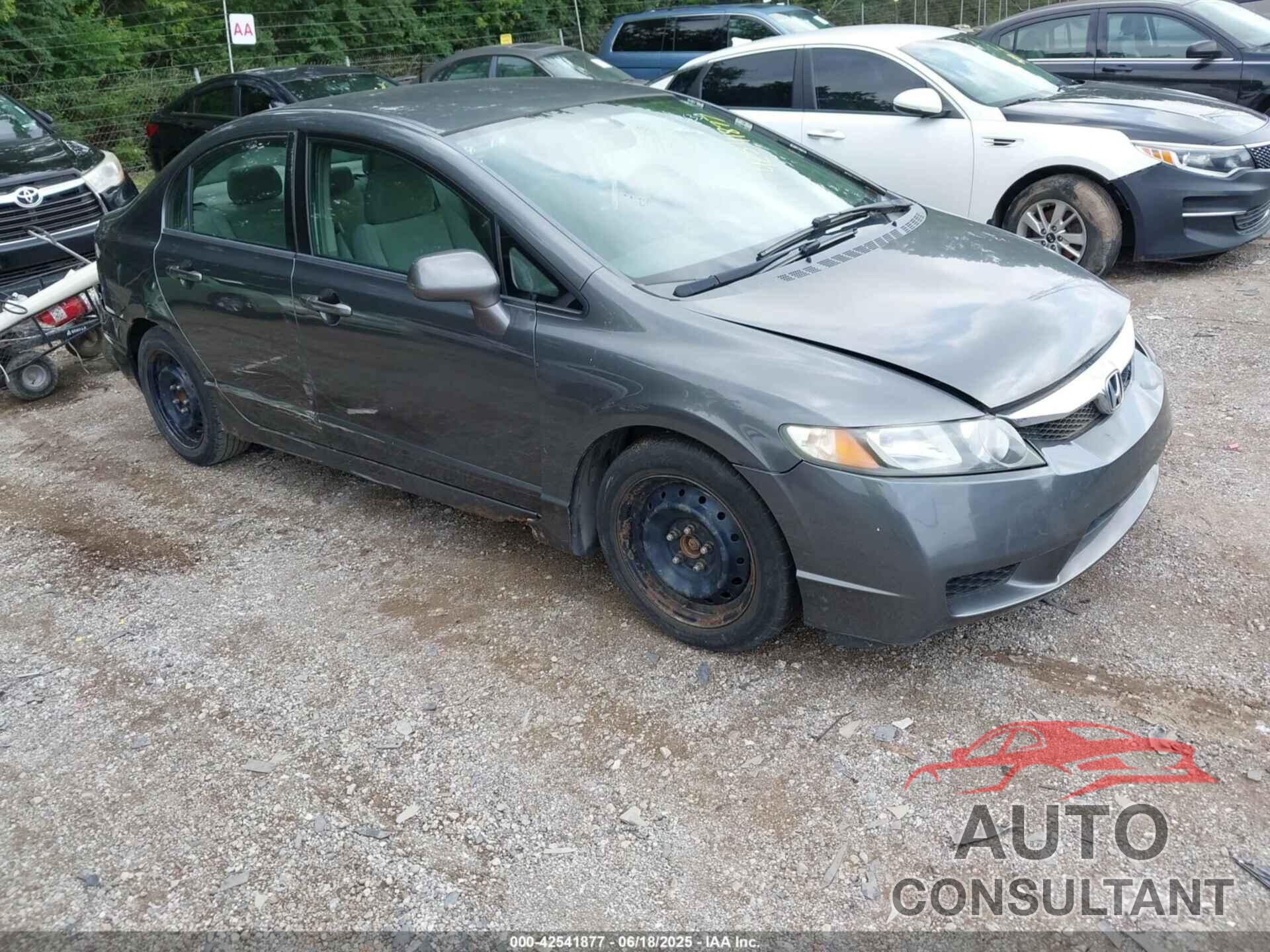 HONDA CIVIC 2009 - 2HGFA16549H363718