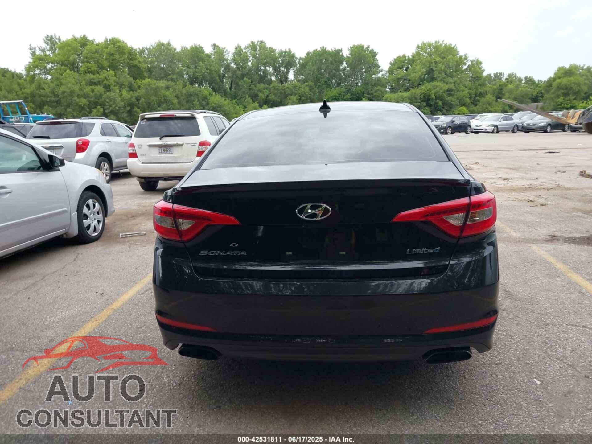 HYUNDAI SONATA 2017 - 5NPE34AF1HH571695