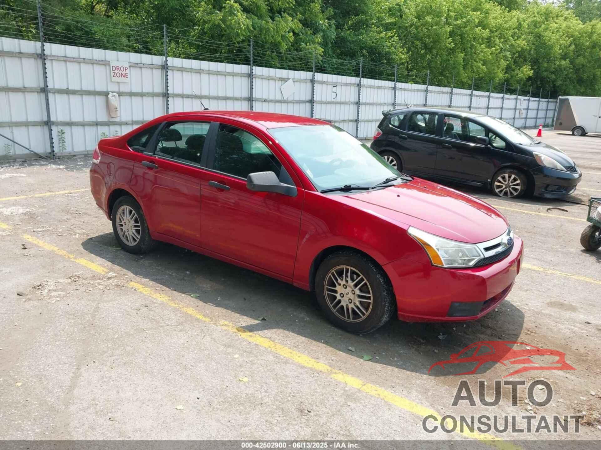 FORD FOCUS 2010 - 1FAHP3FN0AW251432