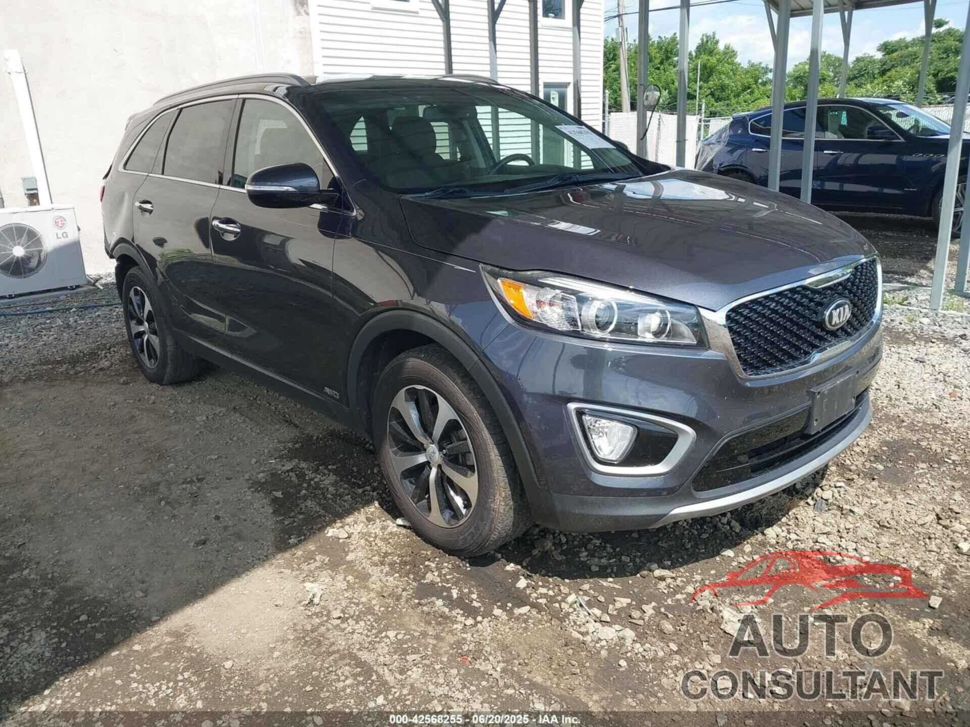 KIA SORENTO 2017 - 5XYPHDA11HG265831