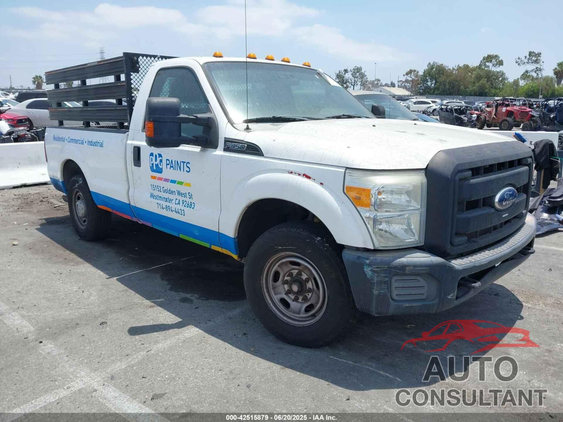 FORD F-350 2011 - 1FTBF3A66BEC97146