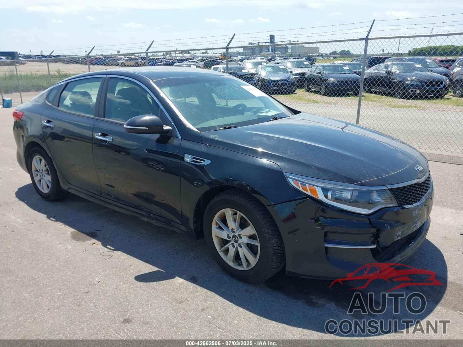 KIA OPTIMA 2016 - 5XXGT4L33GG049558