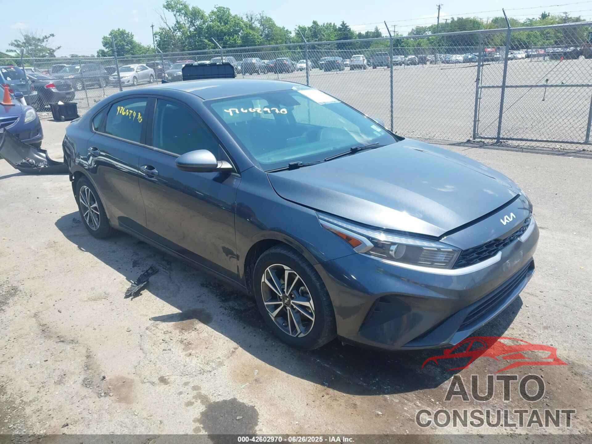 KIA FORTE 2023 - 3KPF24AD9PE578855