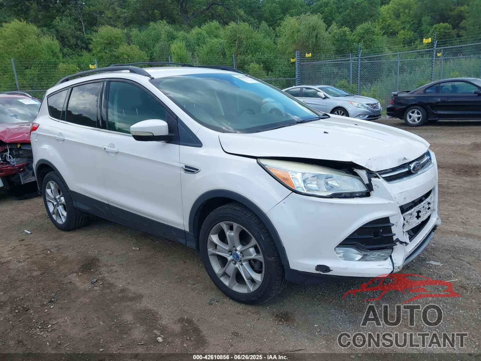 FORD ESCAPE 2013 - 1FMCU9HX9DUB81116