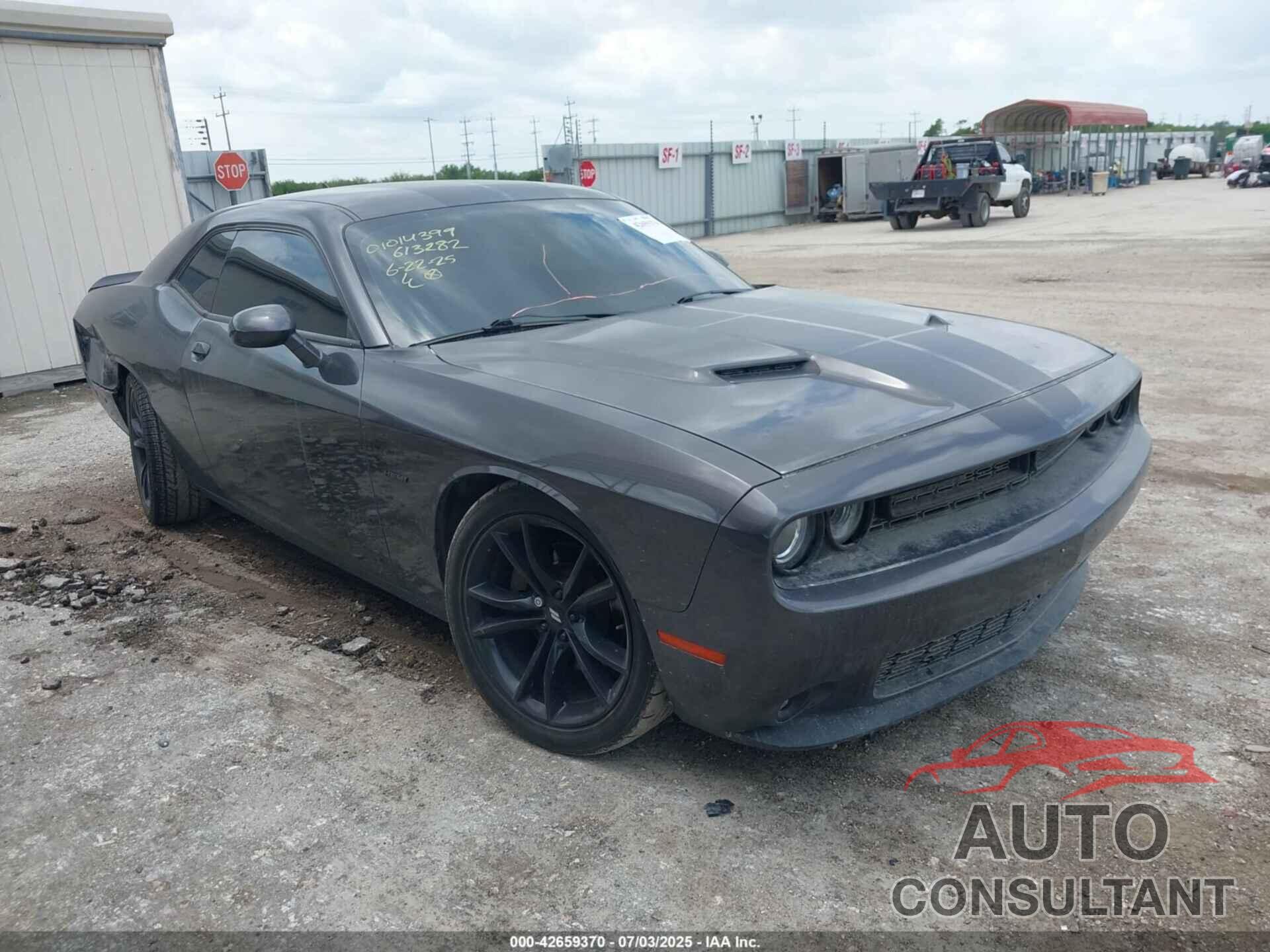 DODGE CHALLENGER 2017 - 2C3CDZBT8HH613282