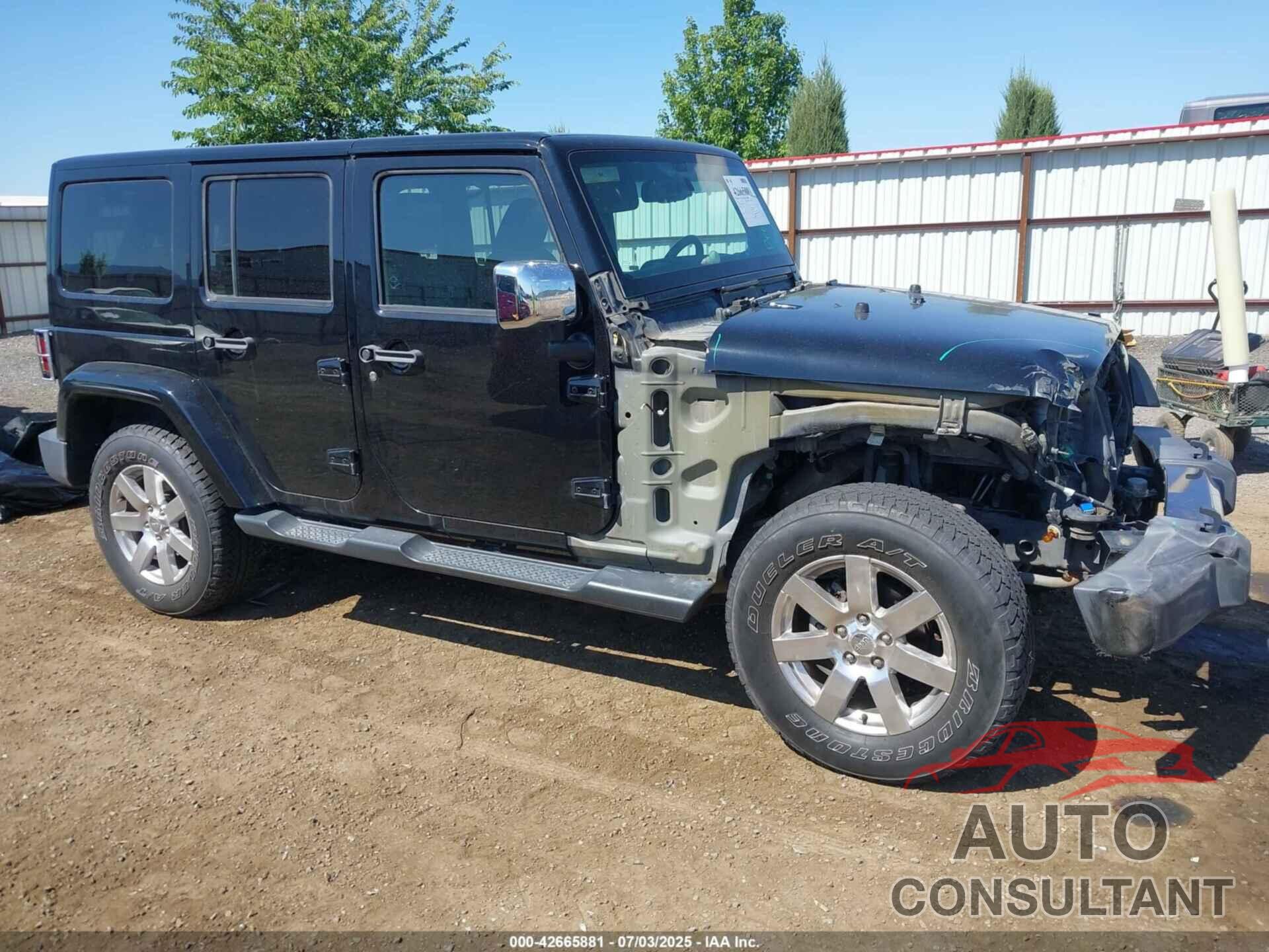 JEEP WRANGLER UNLIMITED 2016 - 1C4BJWEG7GL250357