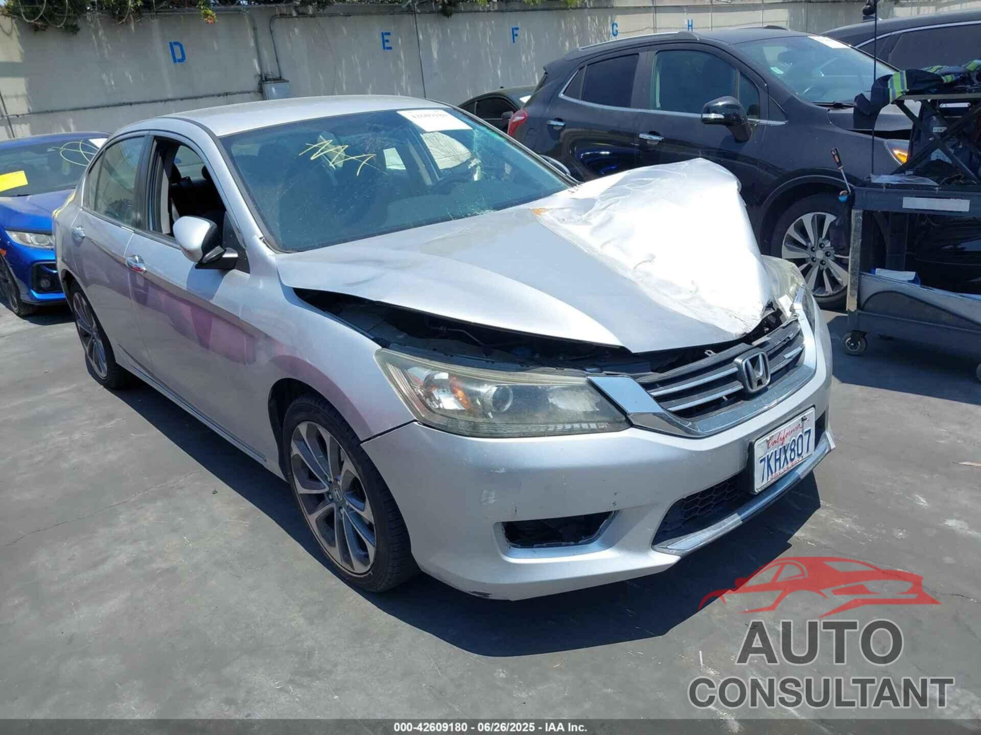 HONDA ACCORD 2015 - 1HGCR2F56FA135845