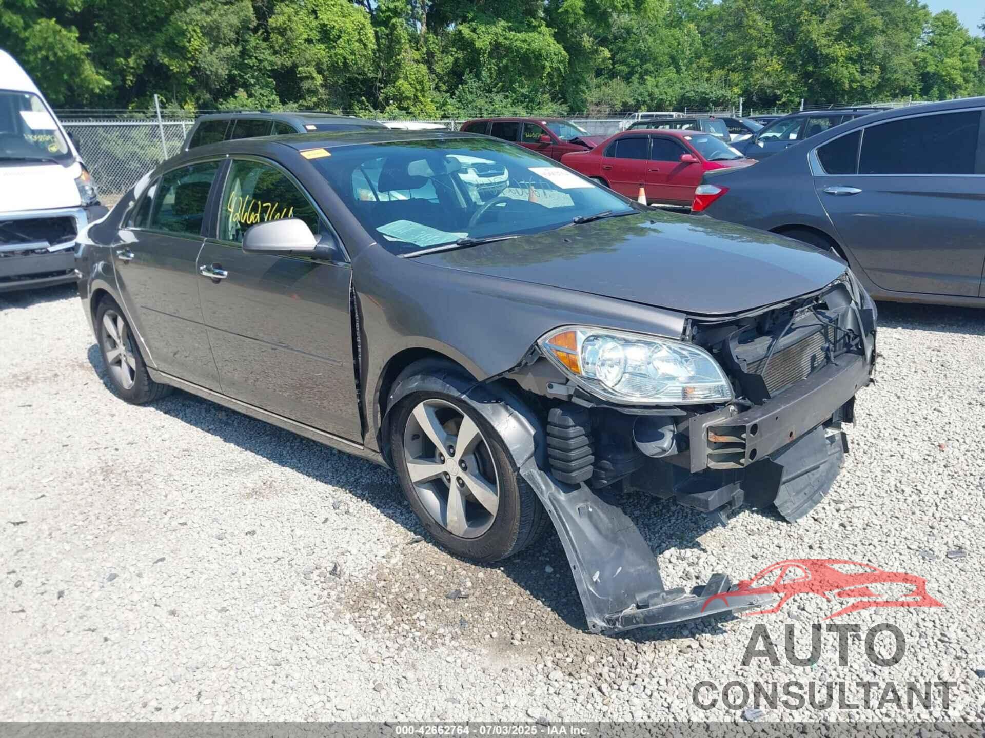 CHEVROLET MALIBU 2012 - 1G1ZC5E01CF243430