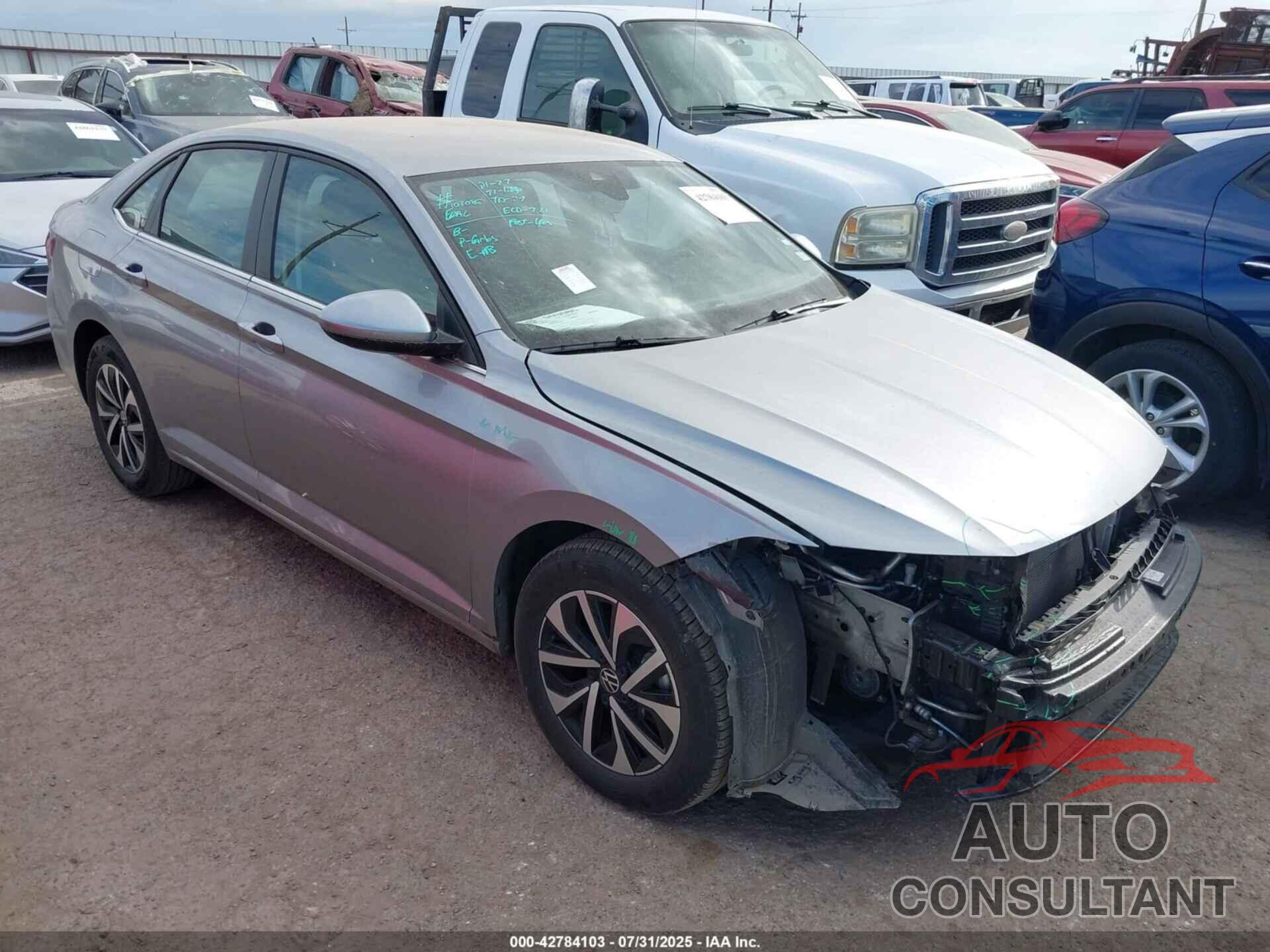 VOLKSWAGEN JETTA 2024 - 3VW5M7BU8RM011581