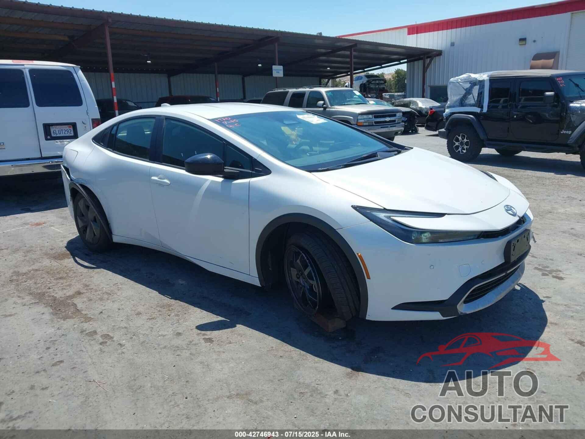 TOYOTA PRIUS PLUG-IN HYBRID 2025 - JTDACACU5S3041872