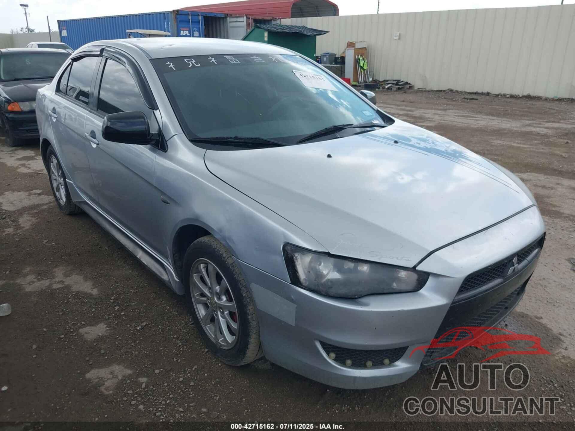 MITSUBISHI LANCER 2013 - JA32U2FU1DU007863