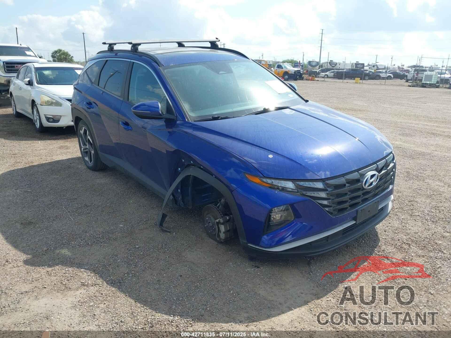 HYUNDAI TUCSON 2022 - 5NMJF3AE4NH100818