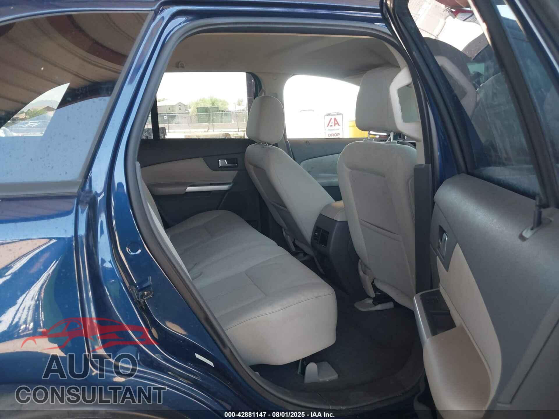 FORD EDGE 2012 - 2FMDK3GC2CBA53617