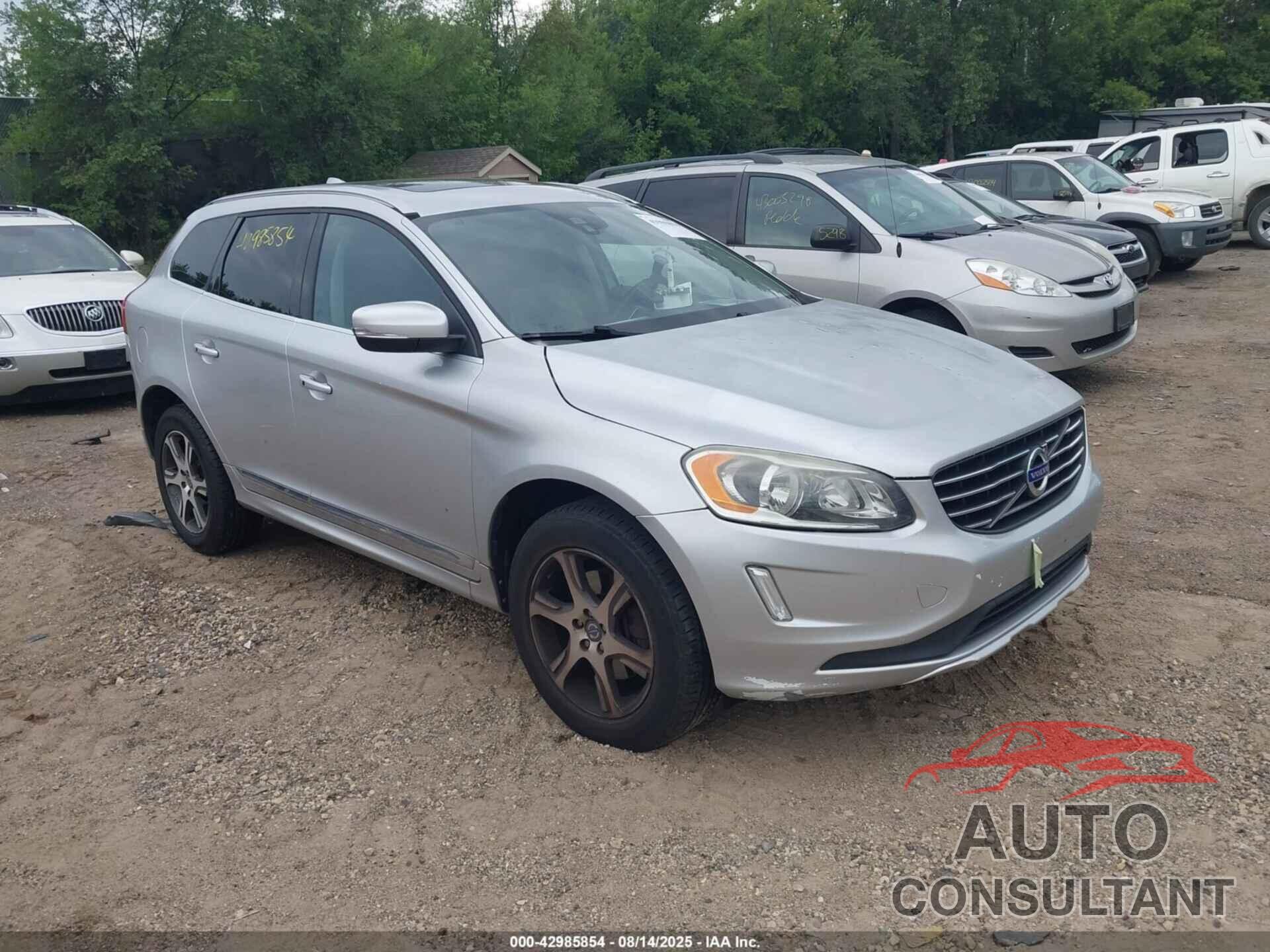VOLVO XC60 2014 - YV4902DZ9E2503966