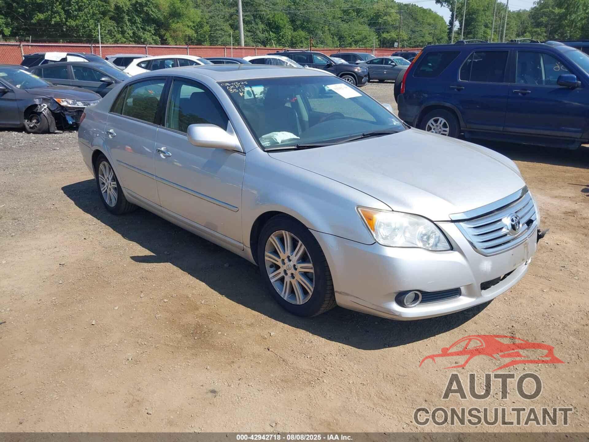 TOYOTA AVALON 2009 - 4T1BK36B39U351290