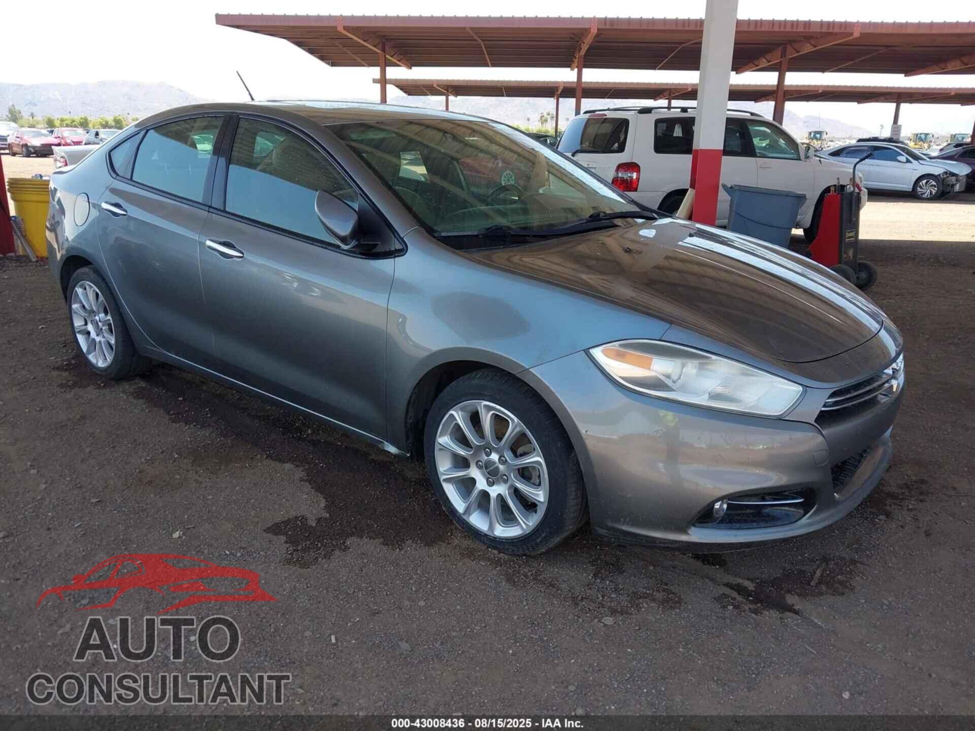 DODGE DART 2013 - 1C3CDFCH4DD313979
