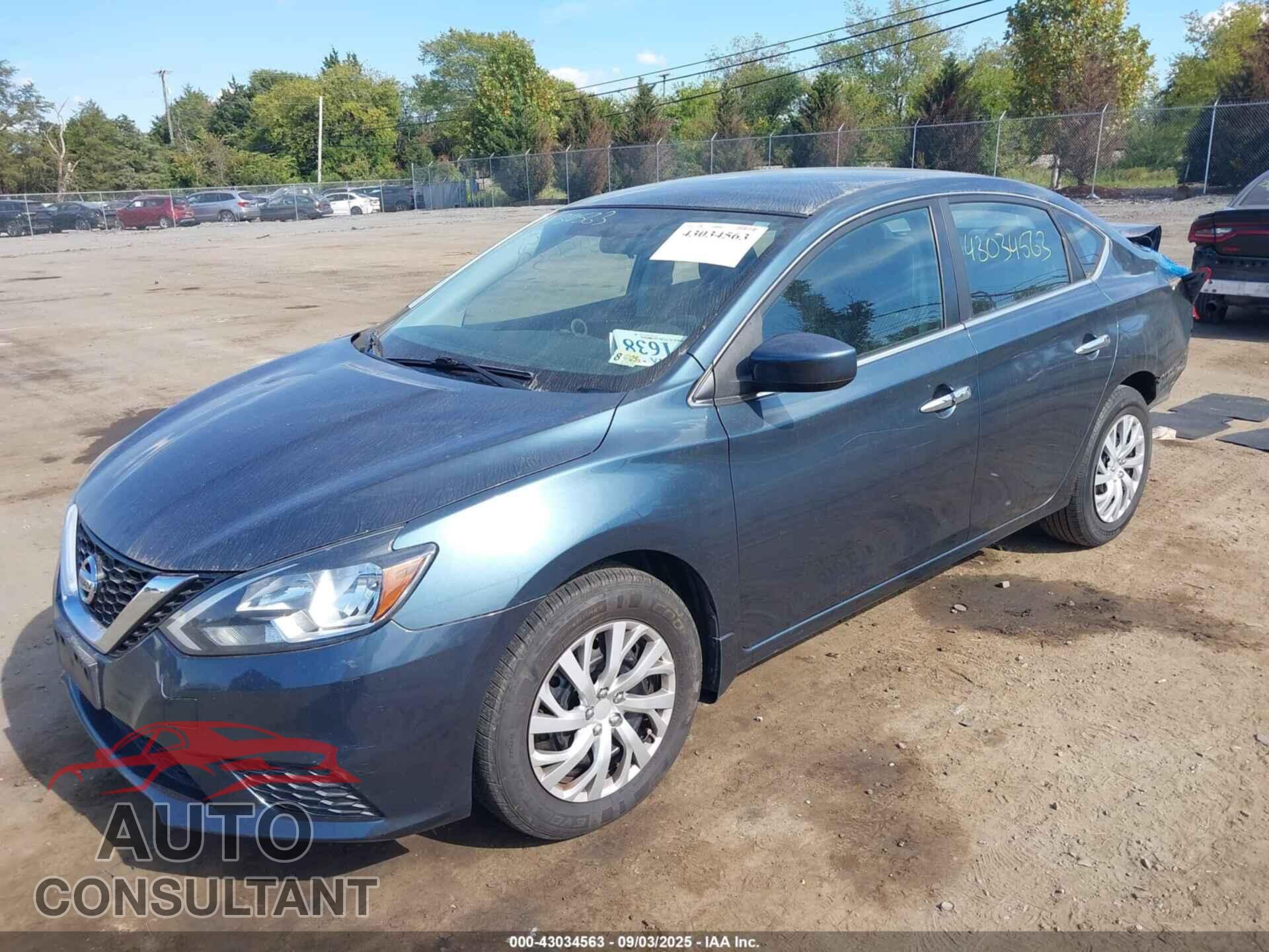 NISSAN SENTRA 2016 - 3N1AB7AP8GY312069