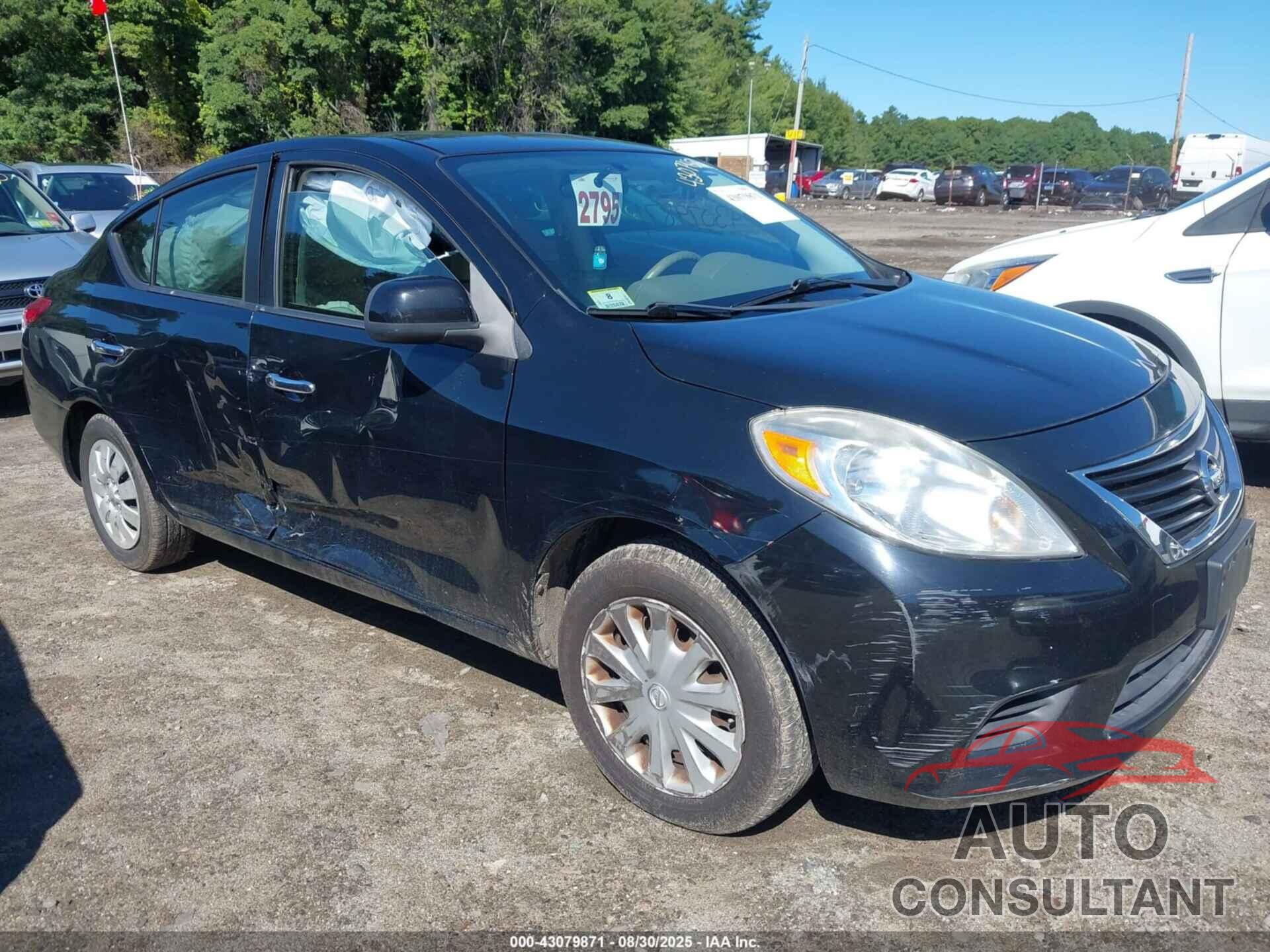NISSAN VERSA 2012 - 3N1CN7AP1CL882888