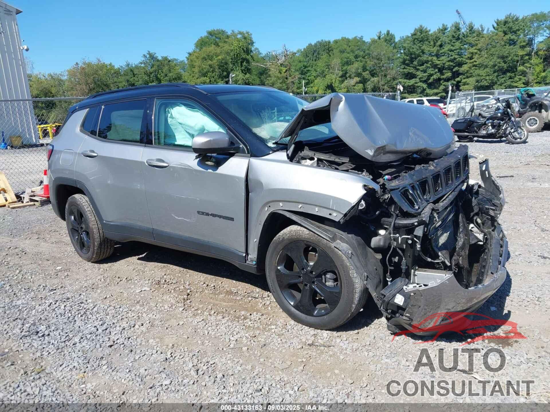 JEEP COMPASS 2019 - 3C4NJDBB5KT697213