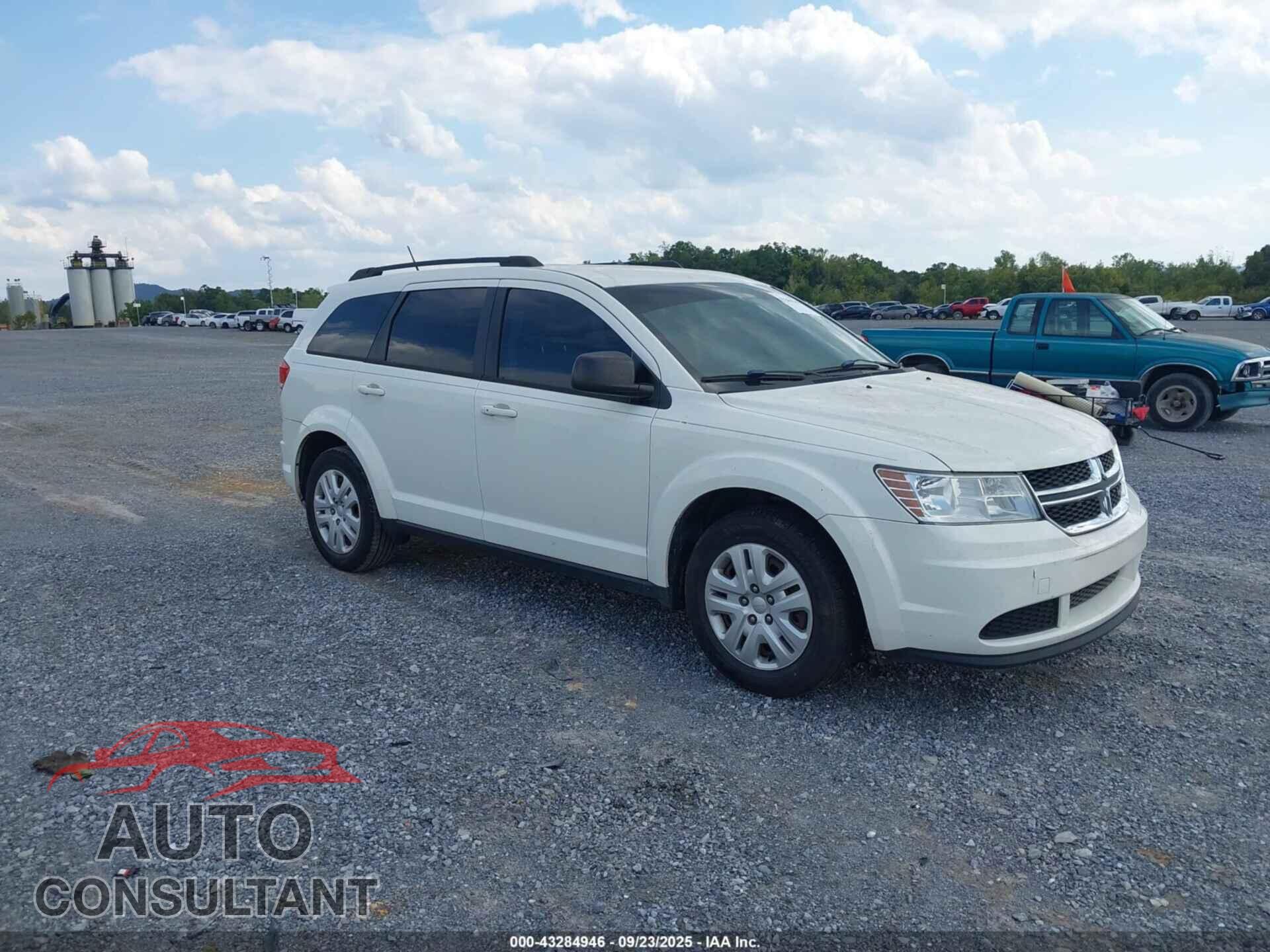 DODGE JOURNEY 2017 - 3C4PDCAB4HT559019
