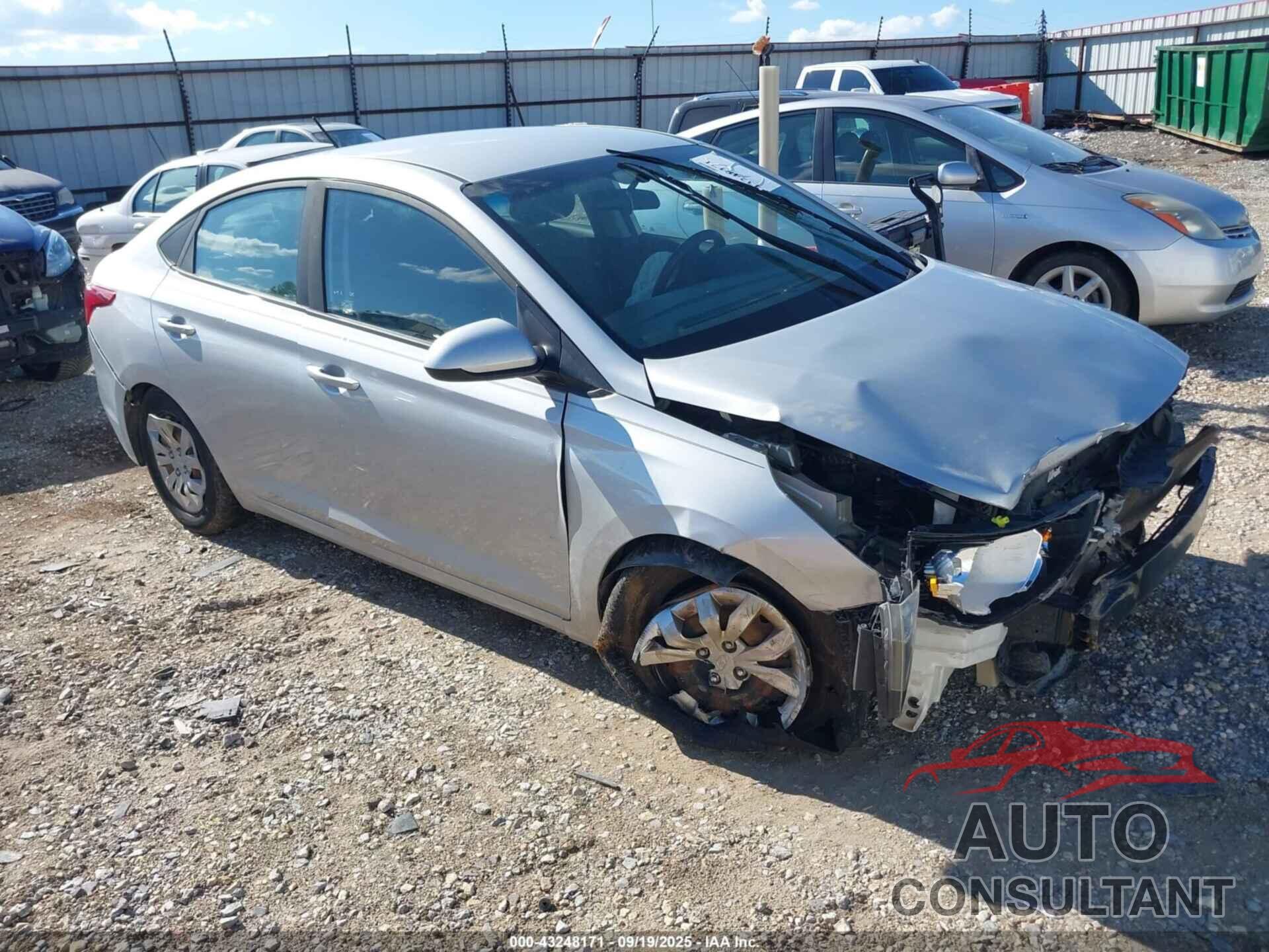 HYUNDAI ACCENT 2018 - 3KPC24A34JE032269