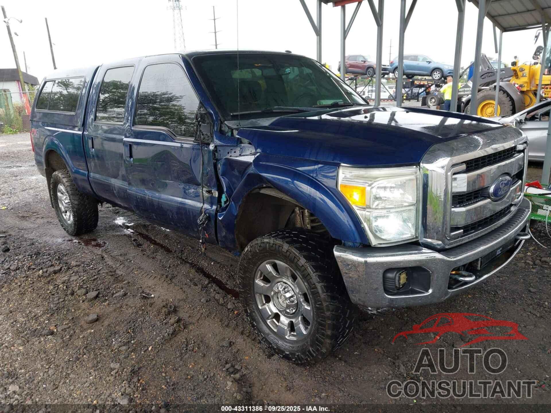 FORD F-250 2012 - 1FT7W2BT8CED12171