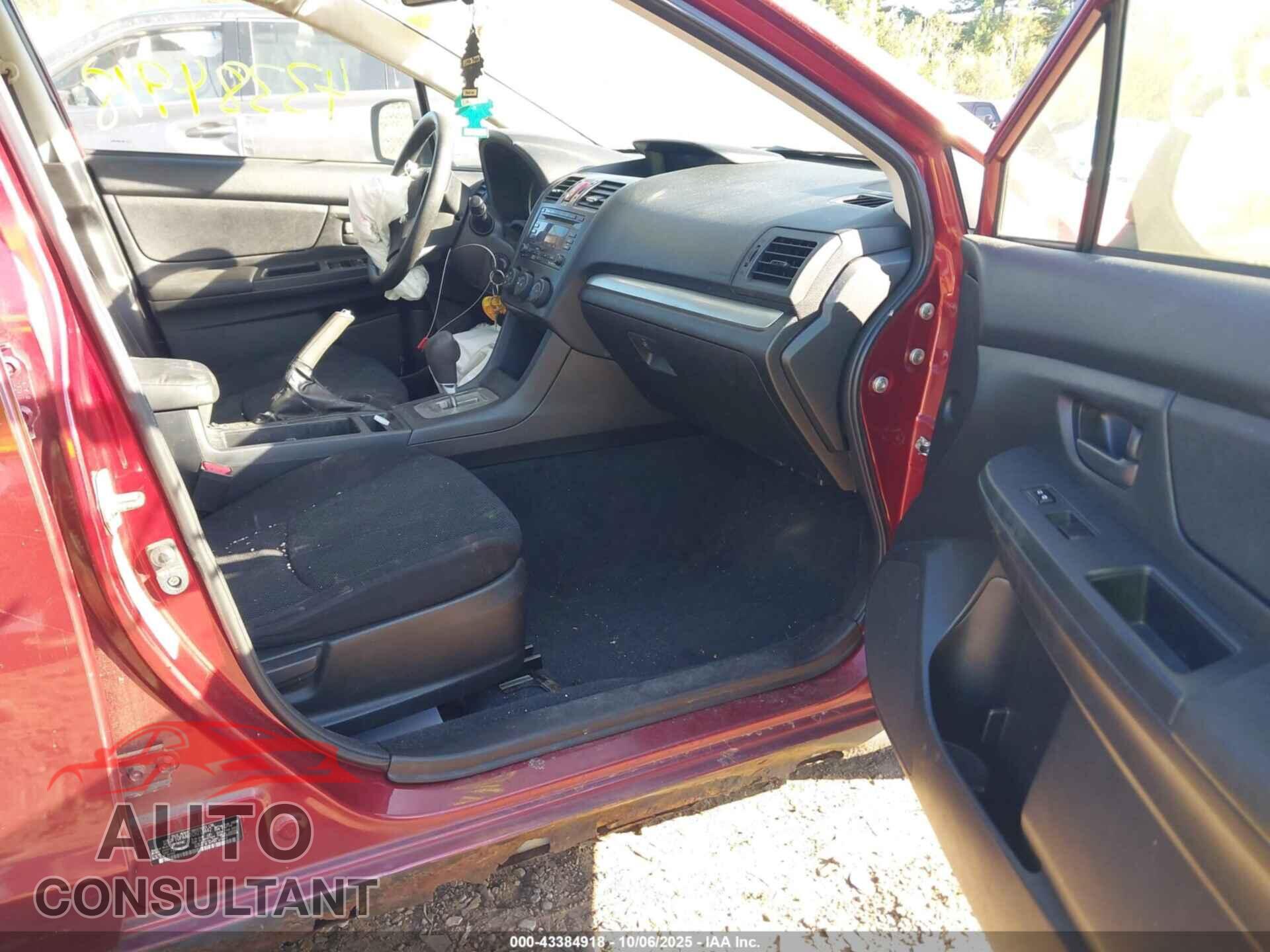 SUBARU IMPREZA 2012 - JF1GPAA61CH213442