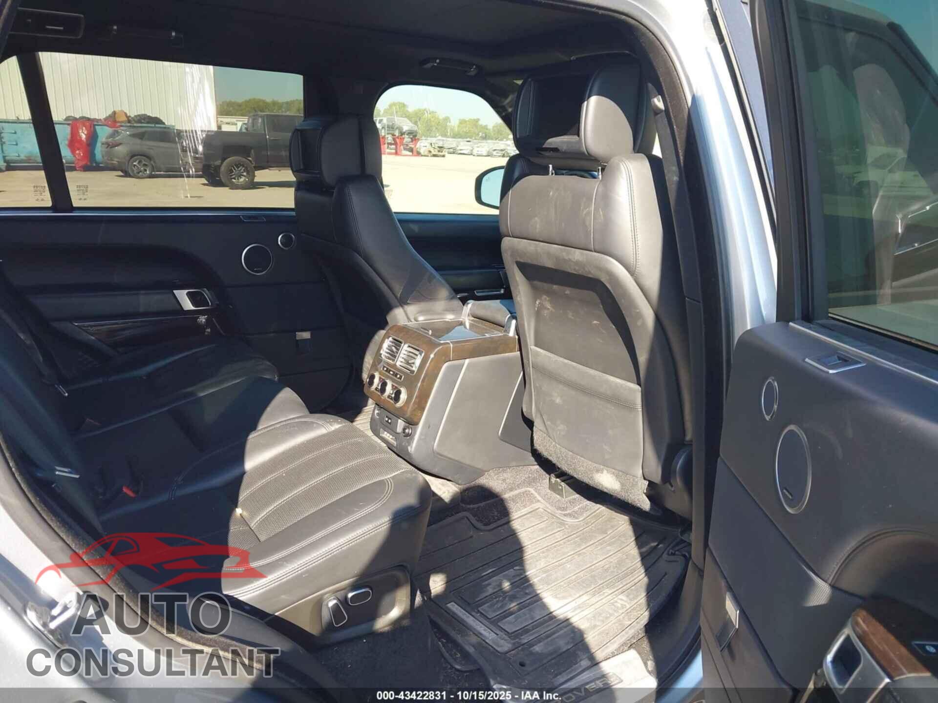 LAND ROVER RANGE ROVER 2015 - SALGS3TF7FA198422